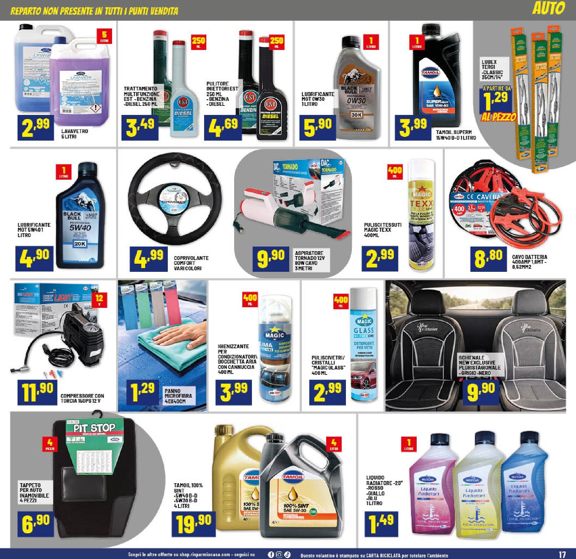 risparmio-casa - Volantino Risparmio Casa valido dal 26/02/2026 al 14/03/2026 - page: 17