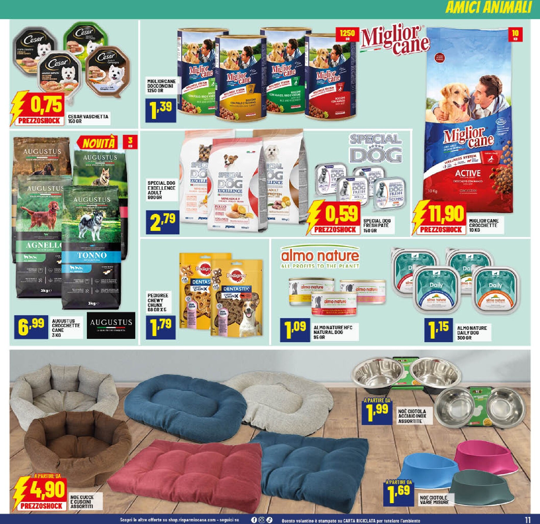 risparmio-casa - Volantino Risparmio Casa valido dal 26/02/2026 al 14/03/2026 - page: 11