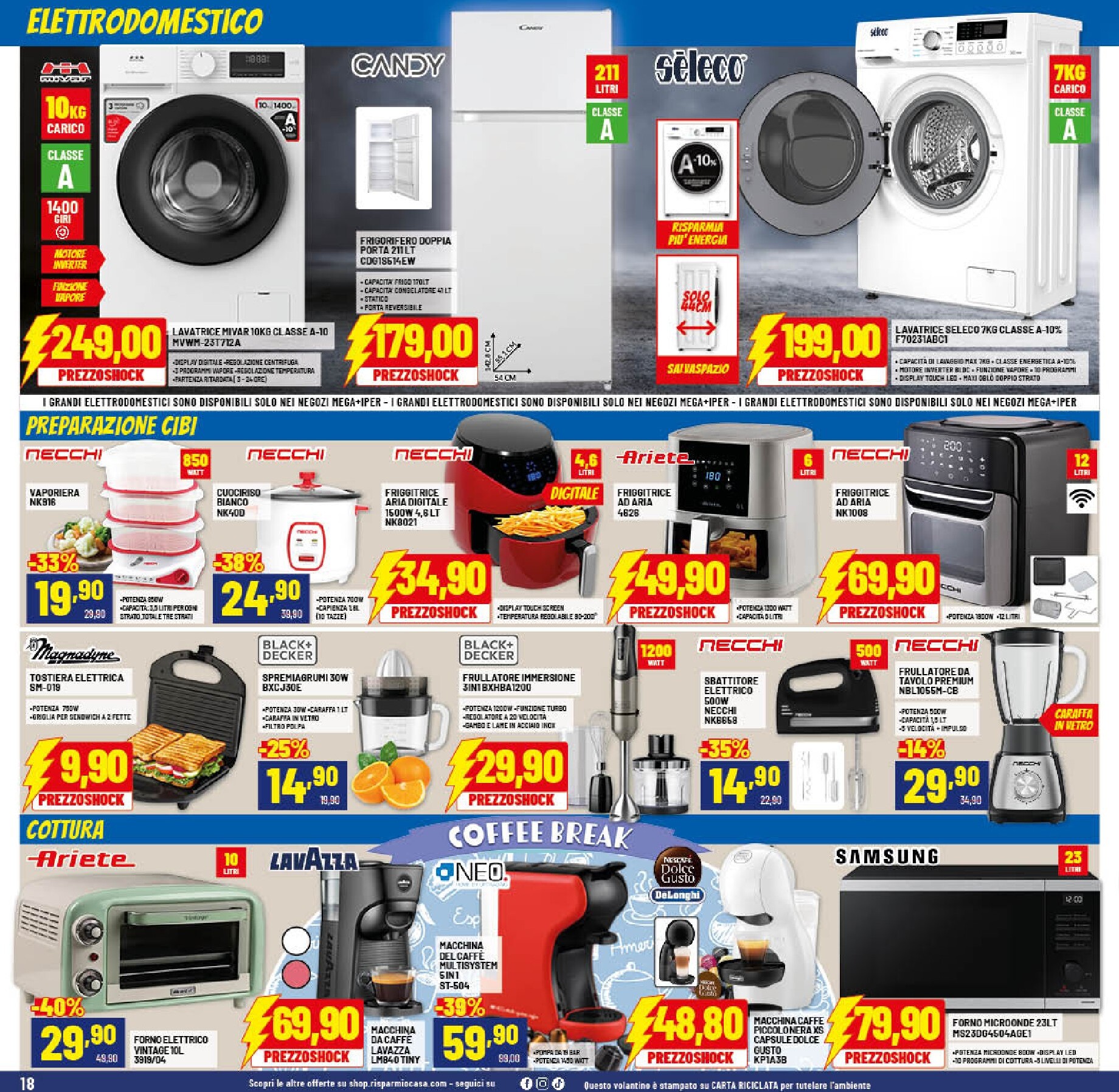 risparmio-casa - Volantino Risparmio Casa valido dal 26/02/2026 al 14/03/2026 - page: 18