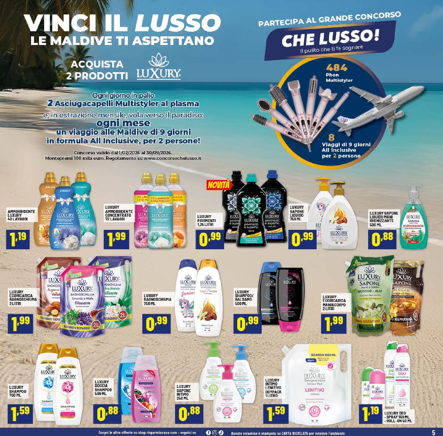 risparmio-casa - Volantino Risparmio Casa valido dal 26/02/2026 al 14/03/2026 - page: 5