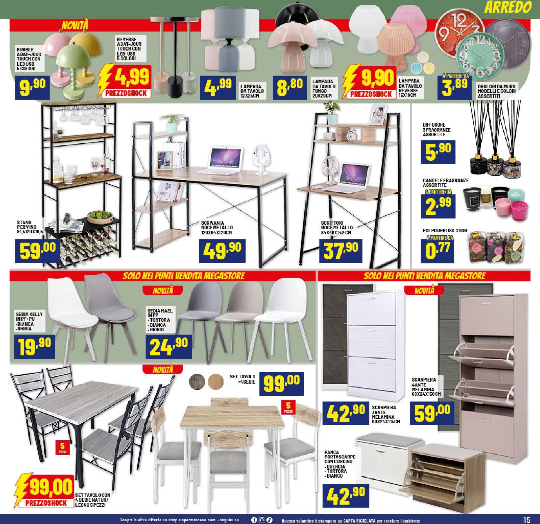 risparmio-casa - Volantino Risparmio Casa valido dal 26/02/2026 al 14/03/2026 - page: 15