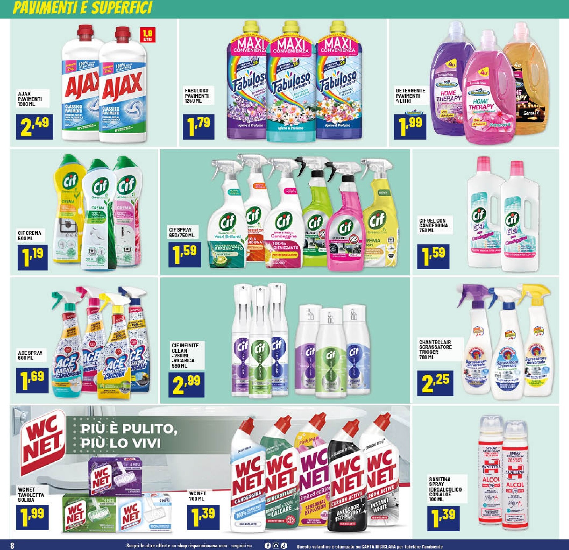 risparmio-casa - Volantino Risparmio Casa valido dal 26/02/2026 al 14/03/2026 - page: 8