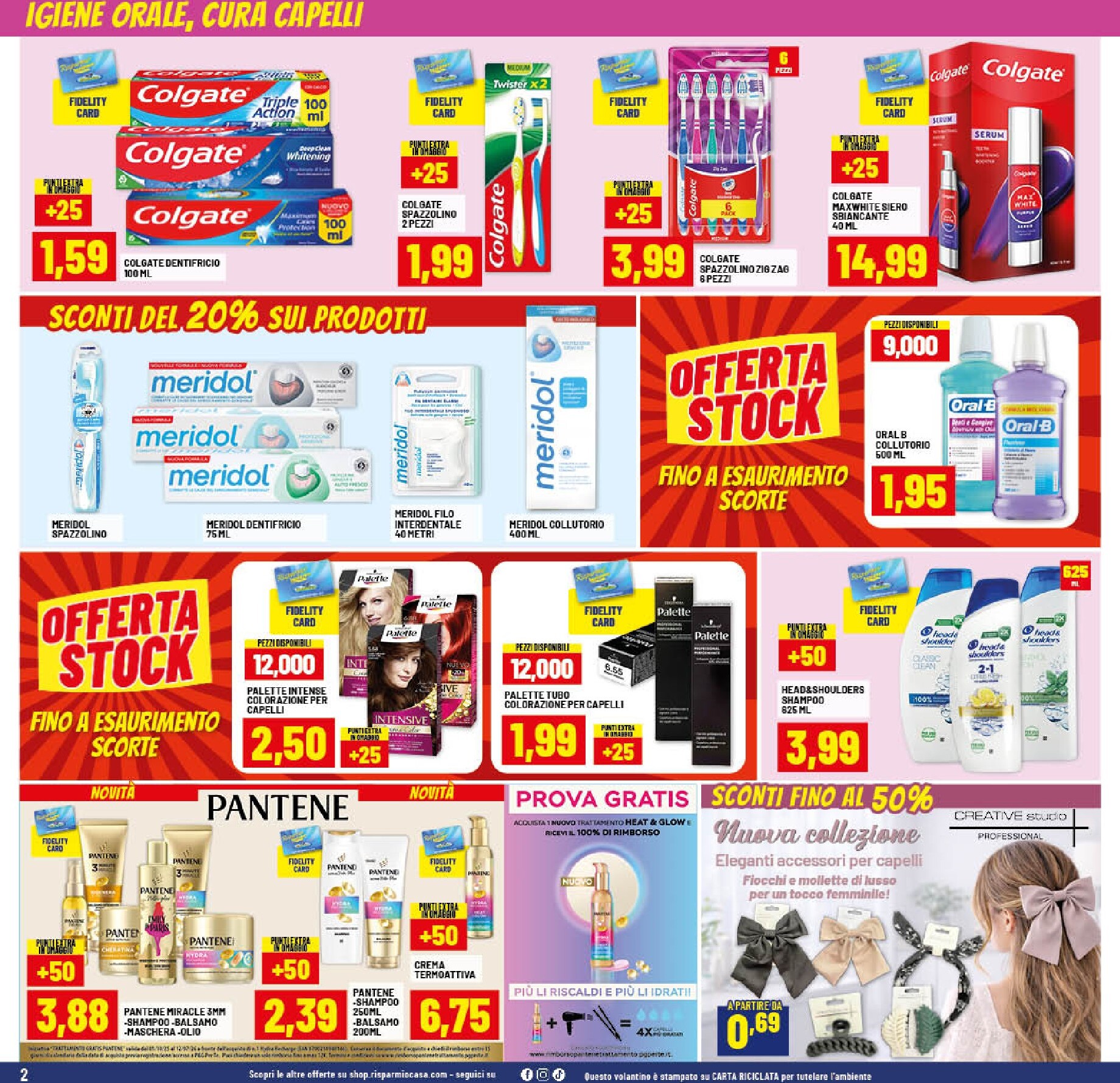 risparmio-casa - Volantino Risparmio Casa valido dal 26/03/2026 al 11/04/2026 - page: 2