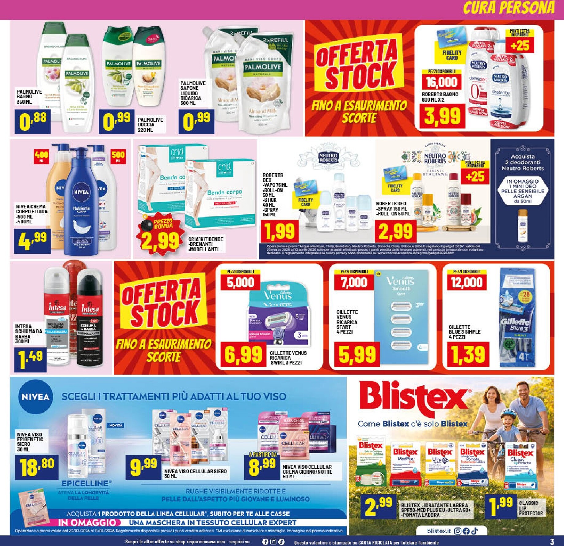 risparmio-casa - Volantino Risparmio Casa valido dal 26/03/2026 al 11/04/2026 - page: 3