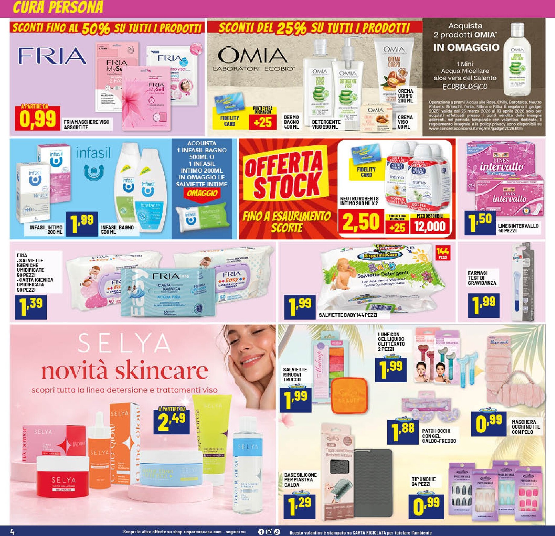 risparmio-casa - Volantino Risparmio Casa valido dal 26/03/2026 al 11/04/2026 - page: 4