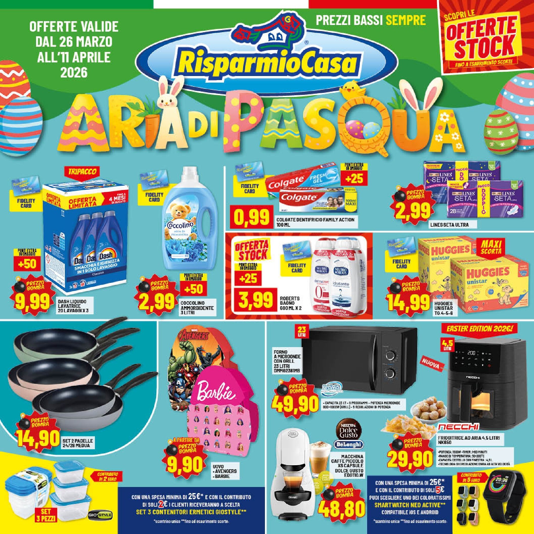 risparmio-casa - Volantino Risparmio Casa valido dal 26/03/2026 al 11/04/2026