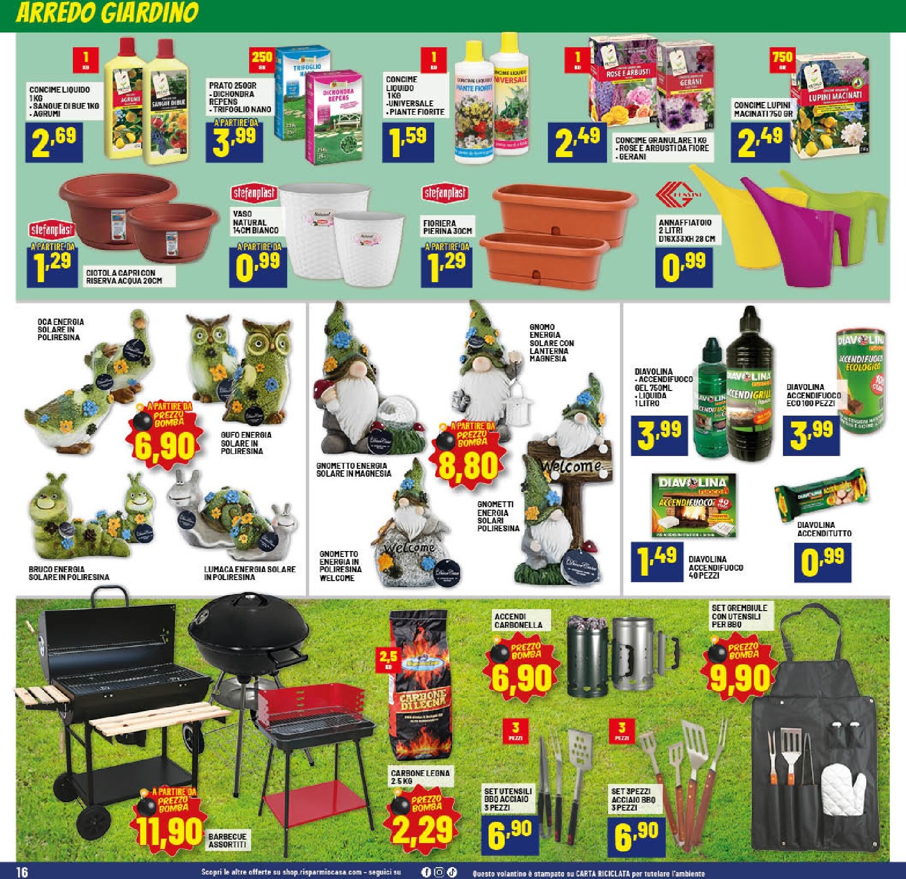 risparmio-casa - Volantino Risparmio Casa valido dal 26/03/2026 al 11/04/2026 - page: 16
