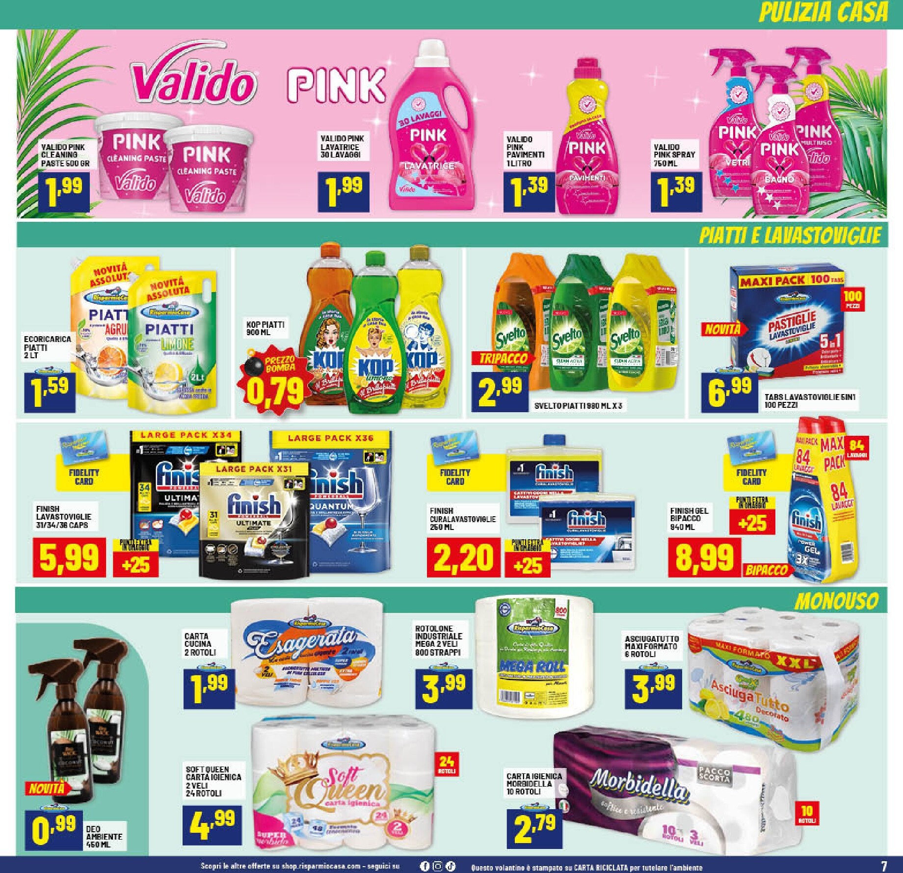 risparmio-casa - Volantino Risparmio Casa valido dal 26/03/2026 al 11/04/2026 - page: 7