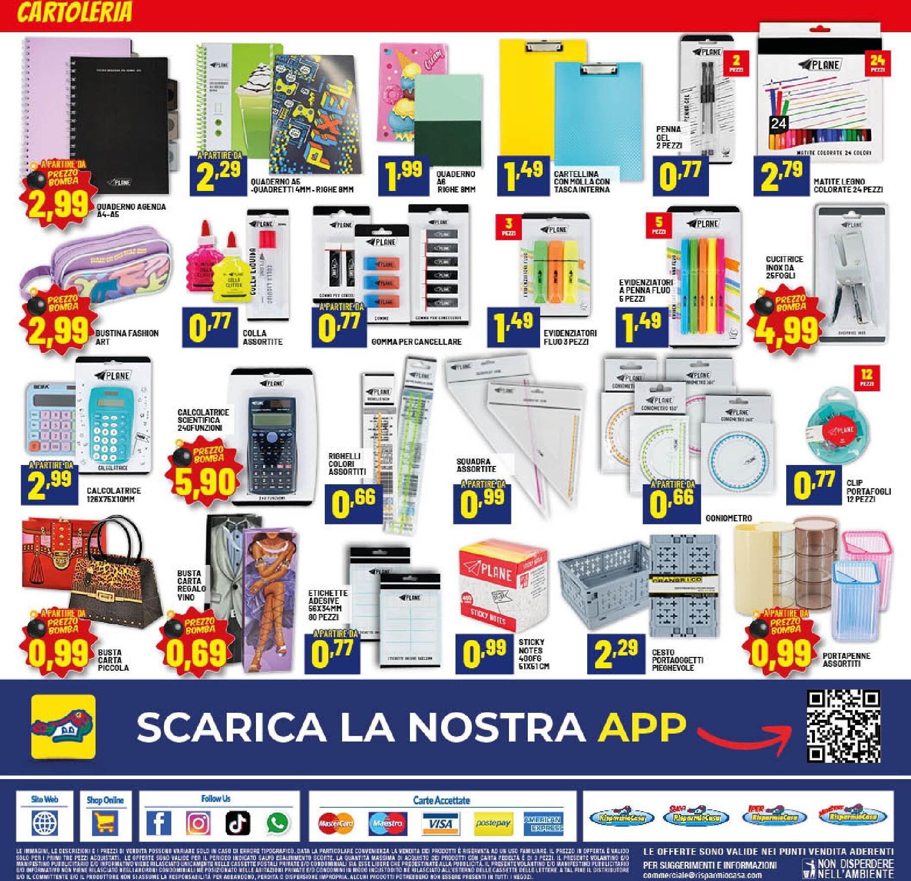 risparmio-casa - Volantino Risparmio Casa valido dal 26/03/2026 al 11/04/2026 - page: 20