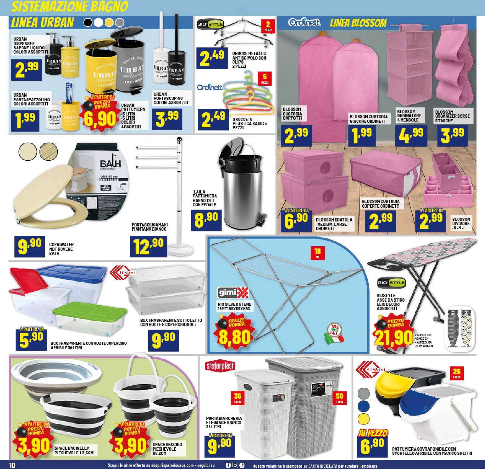 risparmio-casa - Volantino Risparmio Casa valido dal 26/03/2026 al 11/04/2026 - page: 10