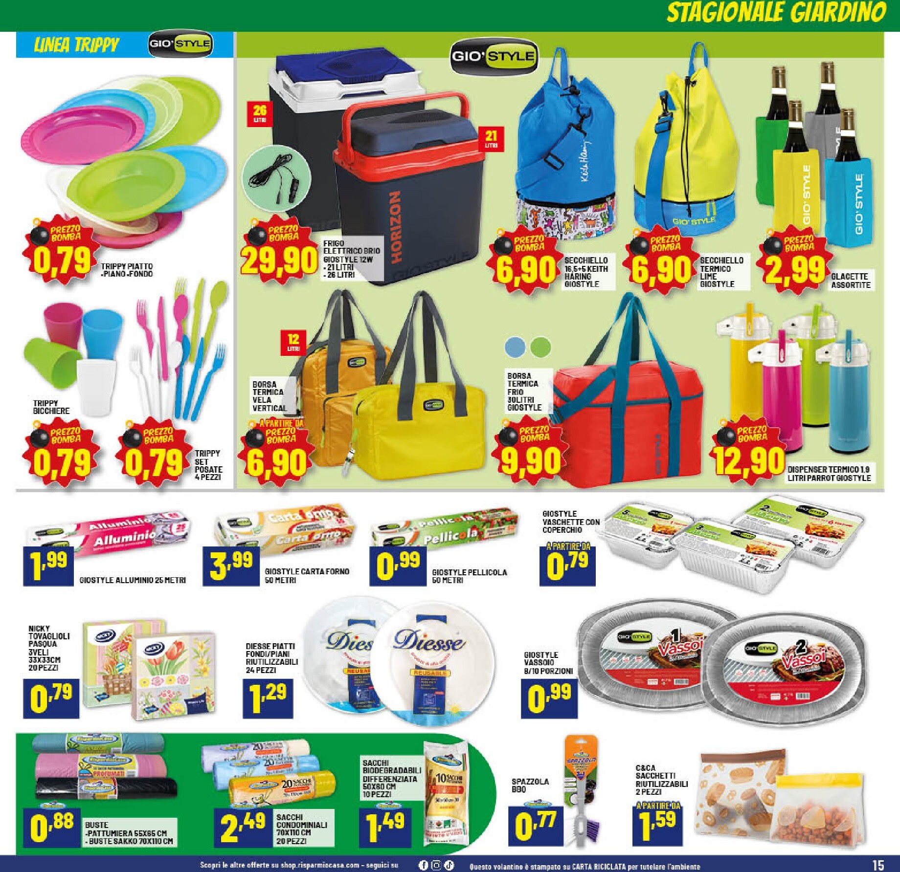 risparmio-casa - Volantino Risparmio Casa valido dal 26/03/2026 al 11/04/2026 - page: 15