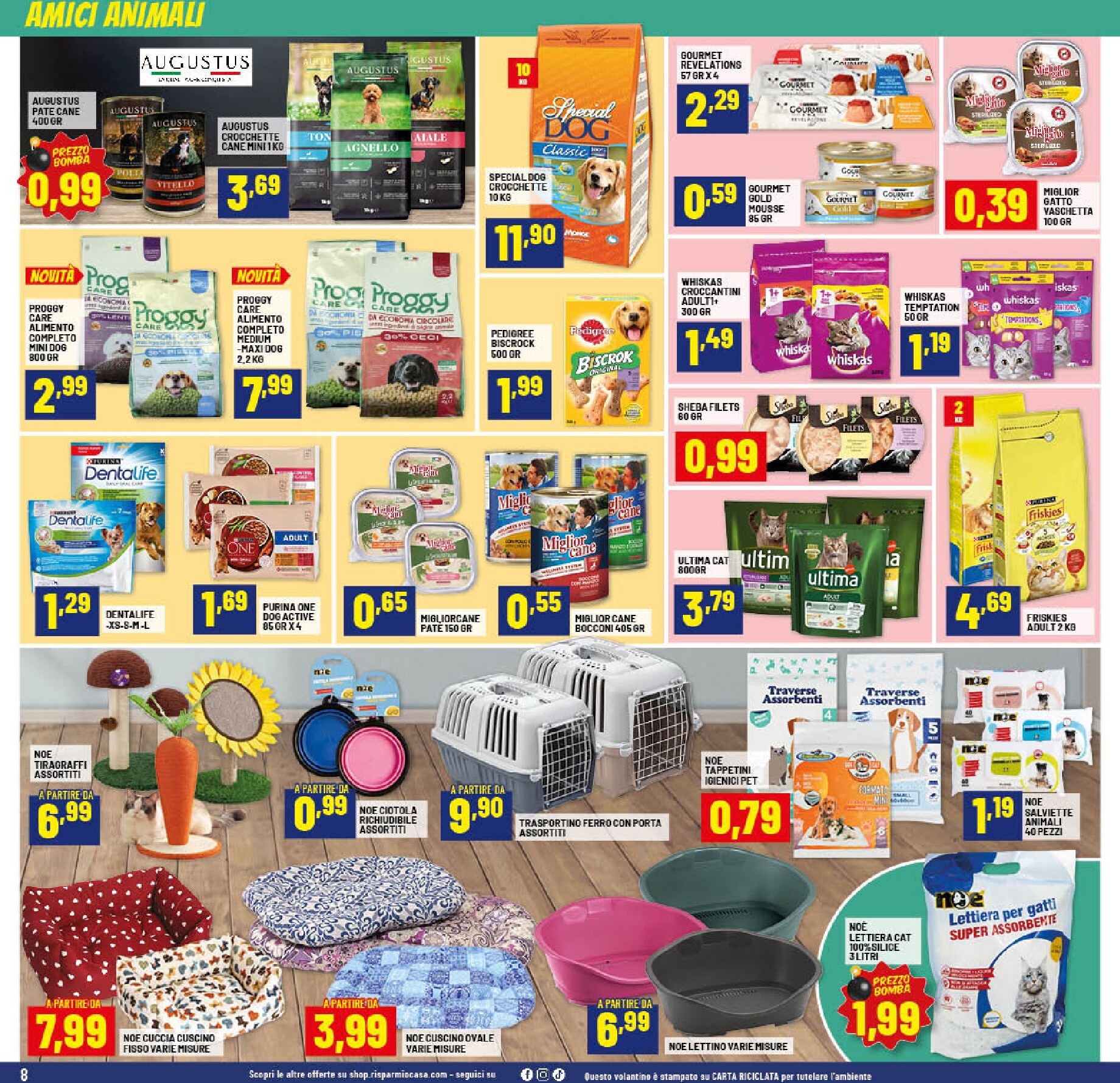 risparmio-casa - Volantino Risparmio Casa valido dal 26/03/2026 al 11/04/2026 - page: 8