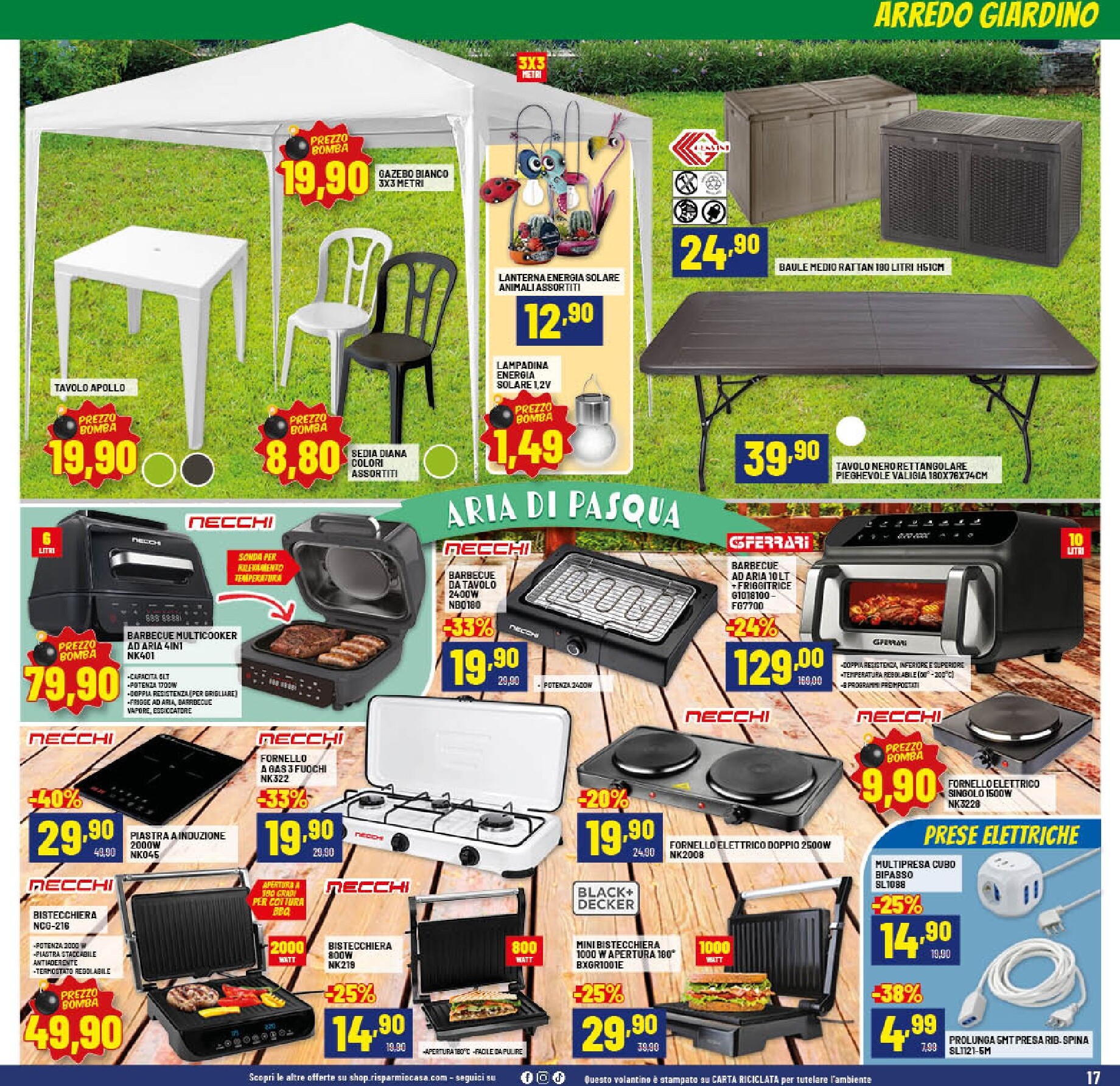 risparmio-casa - Volantino Risparmio Casa valido dal 26/03/2026 al 11/04/2026 - page: 17