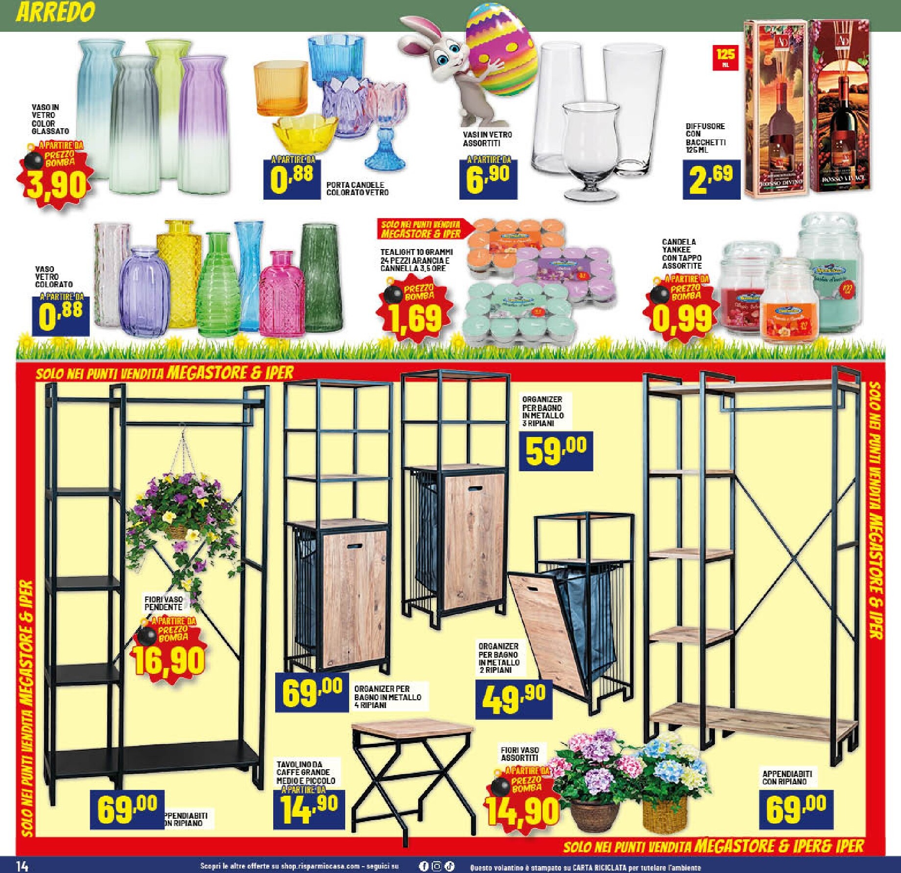 risparmio-casa - Volantino Risparmio Casa valido dal 26/03/2026 al 11/04/2026 - page: 14