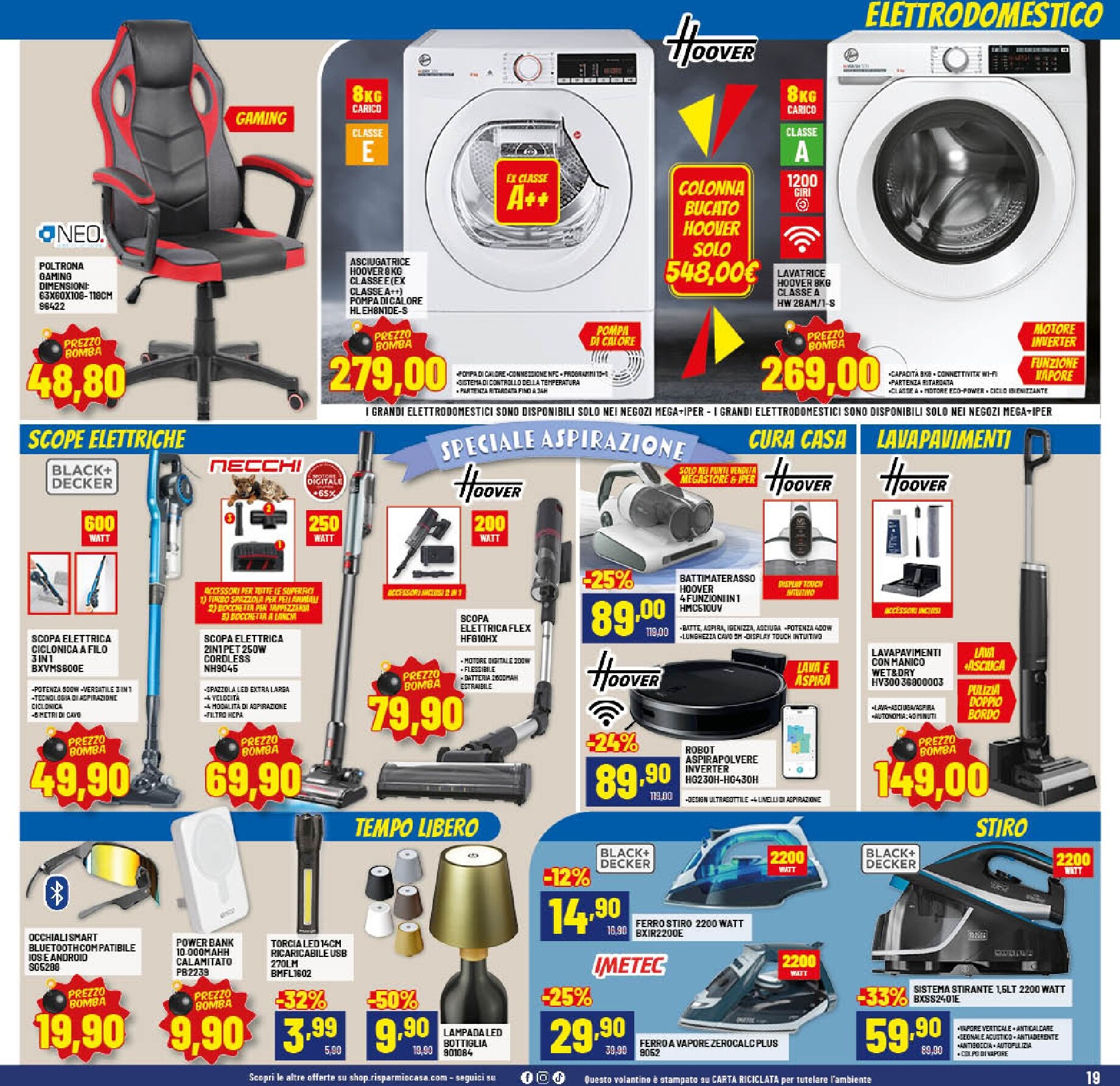 risparmio-casa - Volantino Risparmio Casa valido dal 26/03/2026 al 11/04/2026 - page: 19