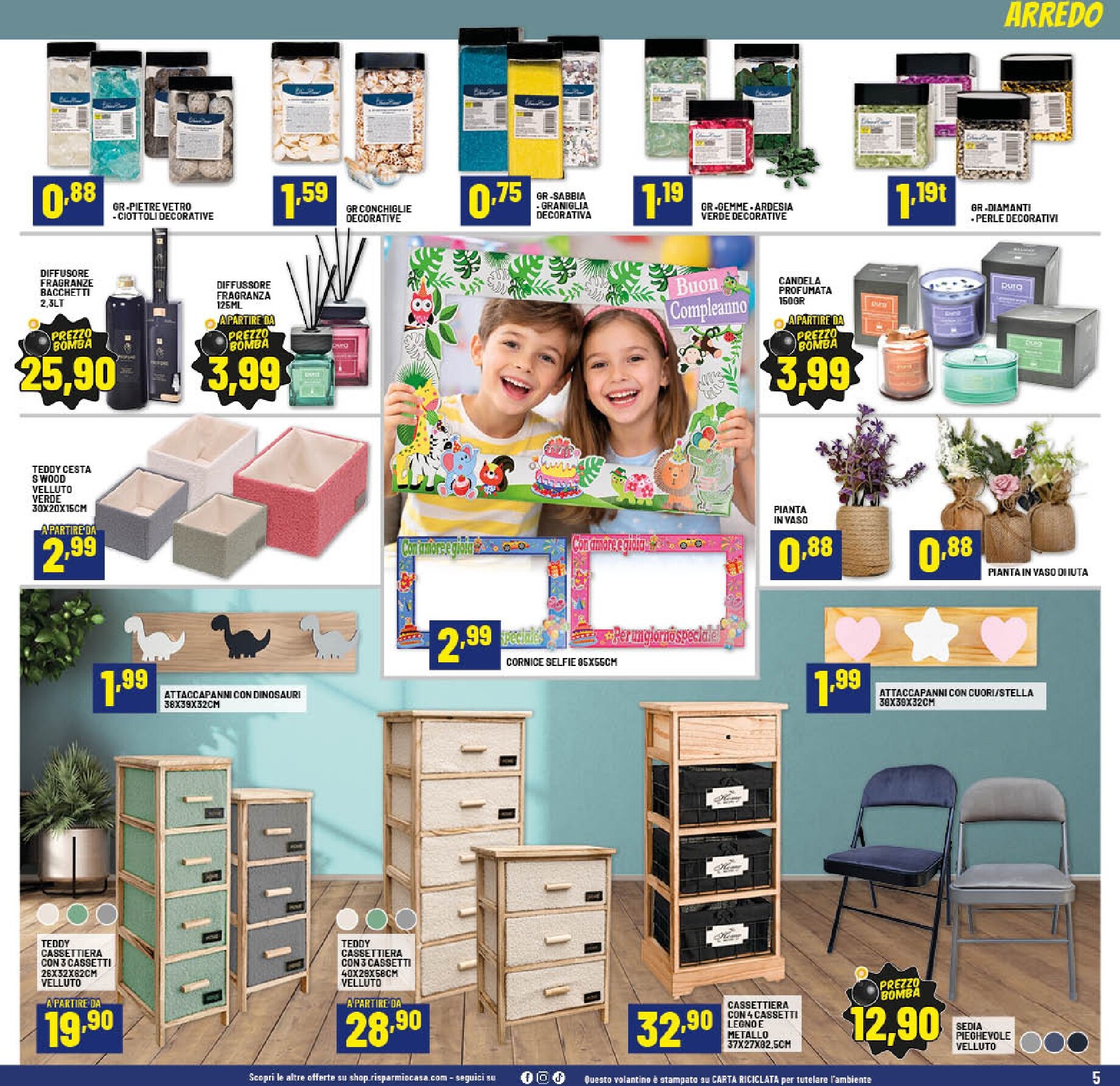 risparmio-casa - Volantino futuro Risparmio Casa - Black Week valido dal mercoledì 15/04/2026 al martedì 21/04/2026 - page: 5