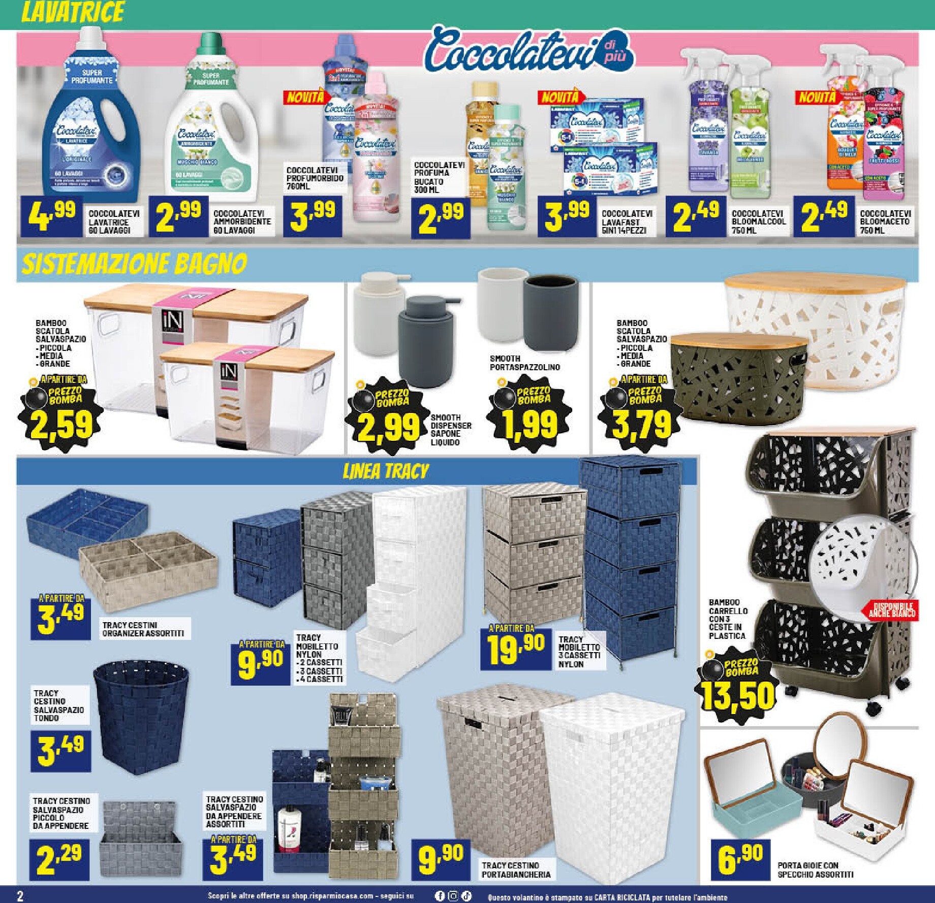 risparmio-casa - Volantino futuro Risparmio Casa - Black Week valido dal mercoledì 15/04/2026 al martedì 21/04/2026 - page: 2