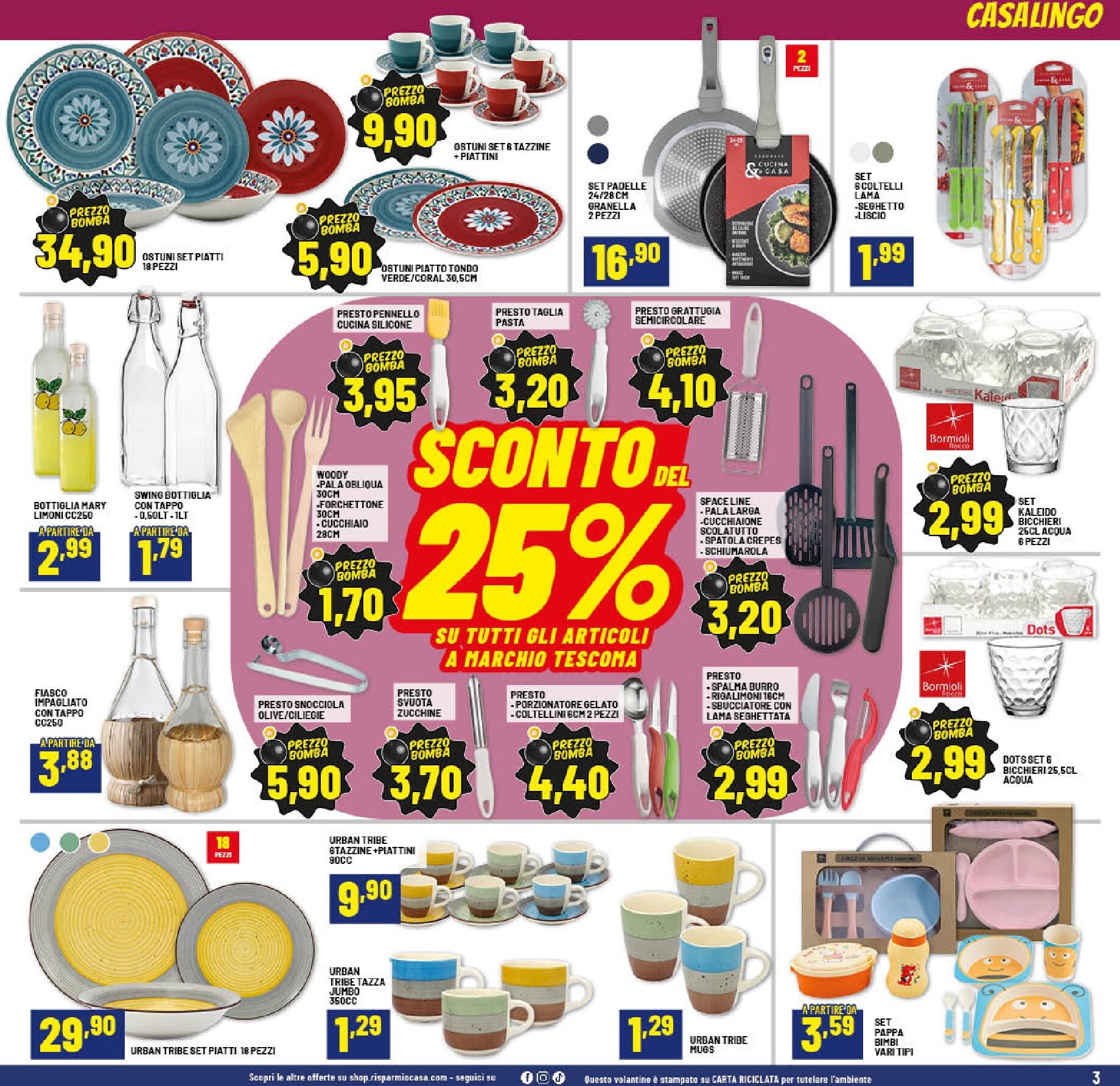 risparmio-casa - Volantino futuro Risparmio Casa - Black Week valido dal mercoledì 15/04/2026 al martedì 21/04/2026 - page: 3