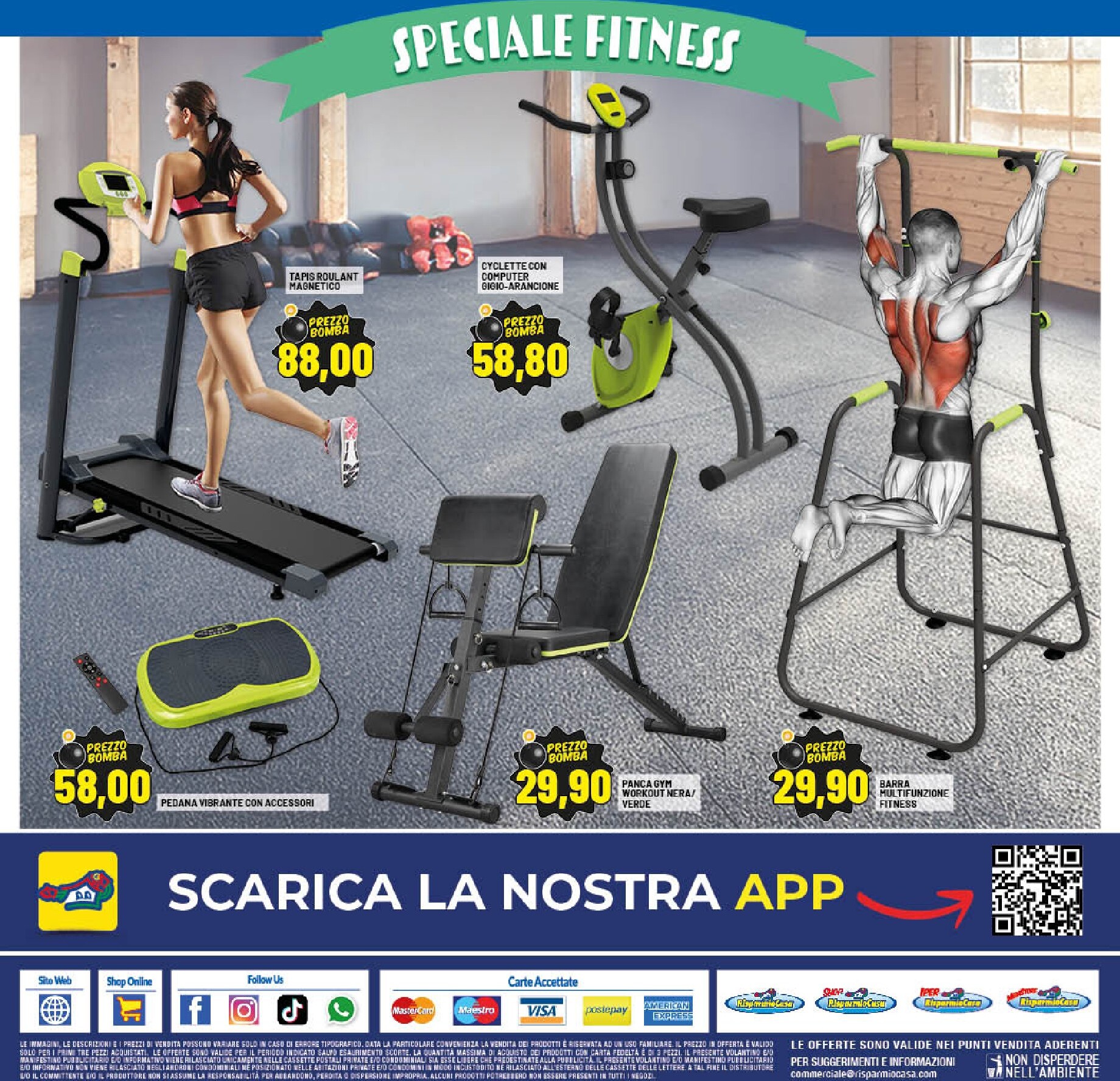 risparmio-casa - Volantino futuro Risparmio Casa - Black Week valido dal mercoledì 15/04/2026 al martedì 21/04/2026 - page: 8