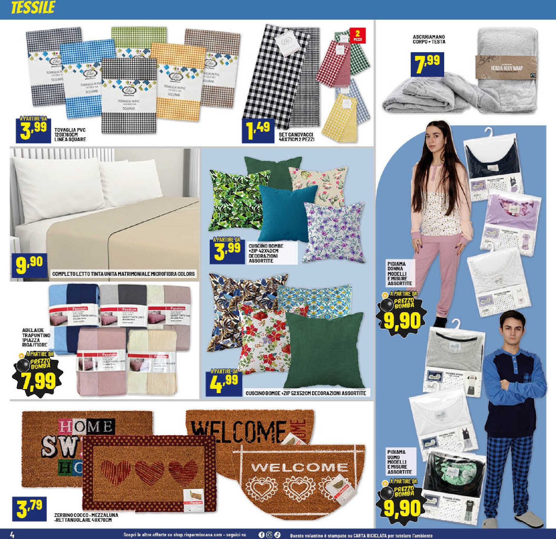 risparmio-casa - Volantino futuro Risparmio Casa - Black Week valido dal mercoledì 15/04/2026 al martedì 21/04/2026 - page: 4