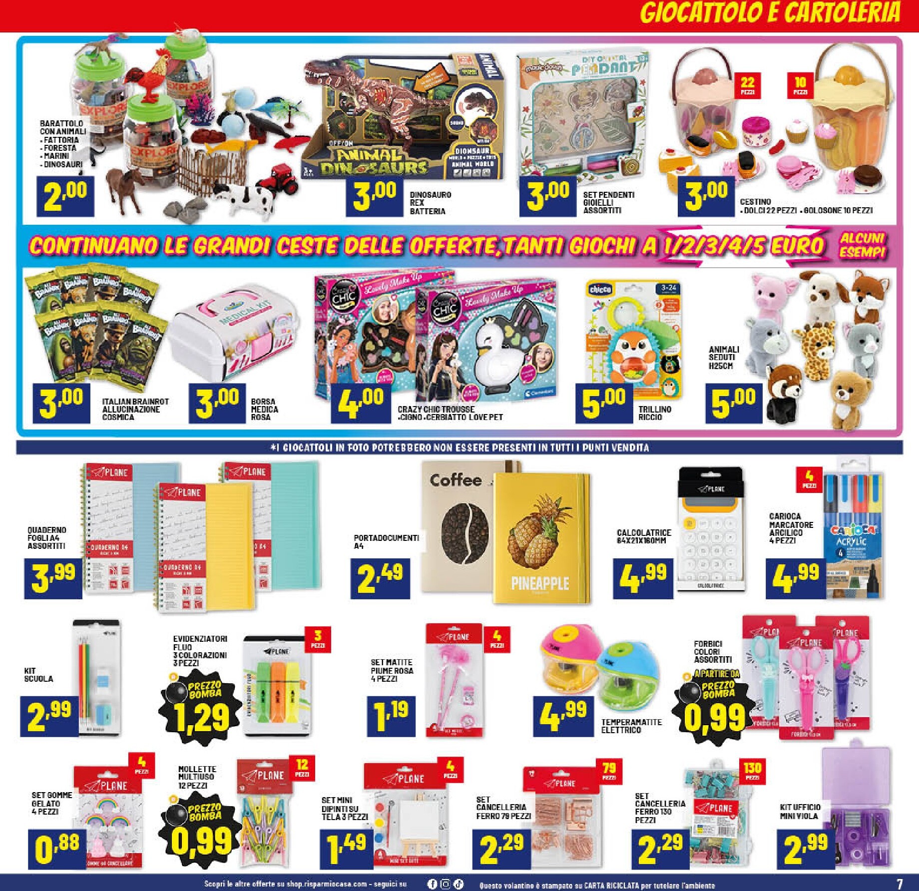 risparmio-casa - Volantino futuro Risparmio Casa - Black Week valido dal mercoledì 15/04/2026 al martedì 21/04/2026 - page: 7