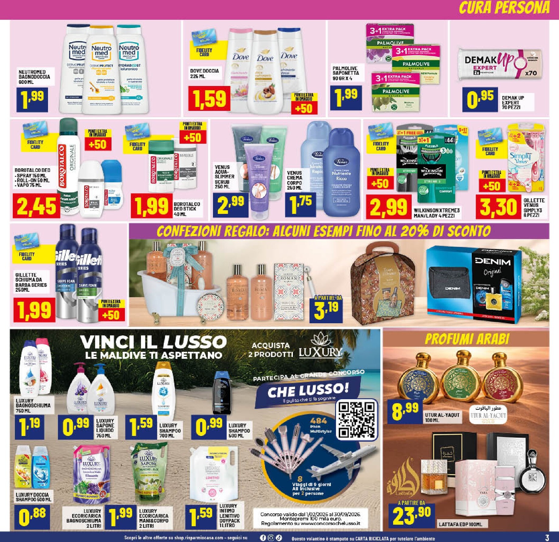 risparmio-casa - Volantino attuale di Risparmio Casa valido dal giovedì 23/04/2026 al sabato 09/05/2026 - page: 3