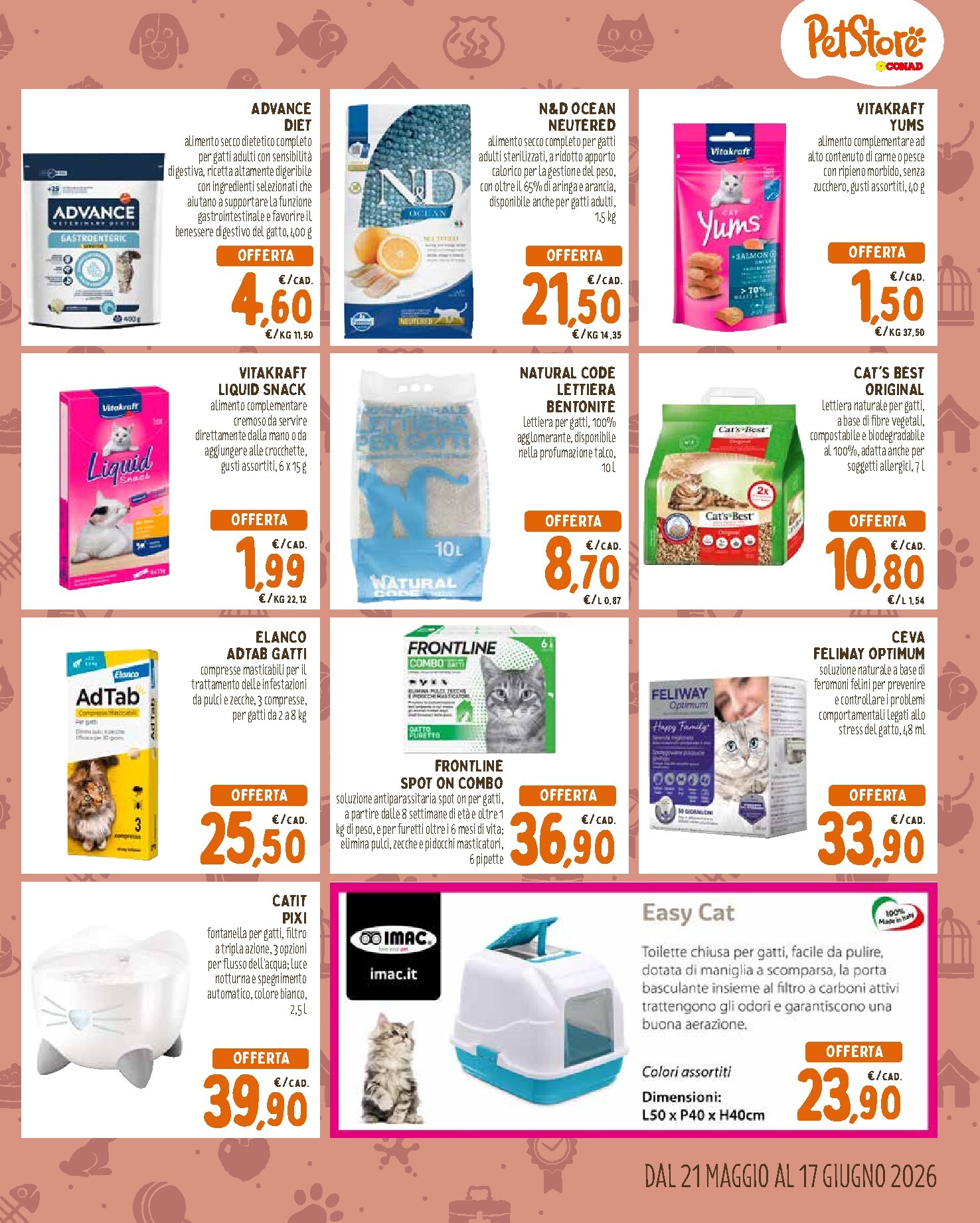 conad - Volantino attuale di Conad valido dal giovedì 21/05/2026 al mercoledì 17/06/2026 - page: 5