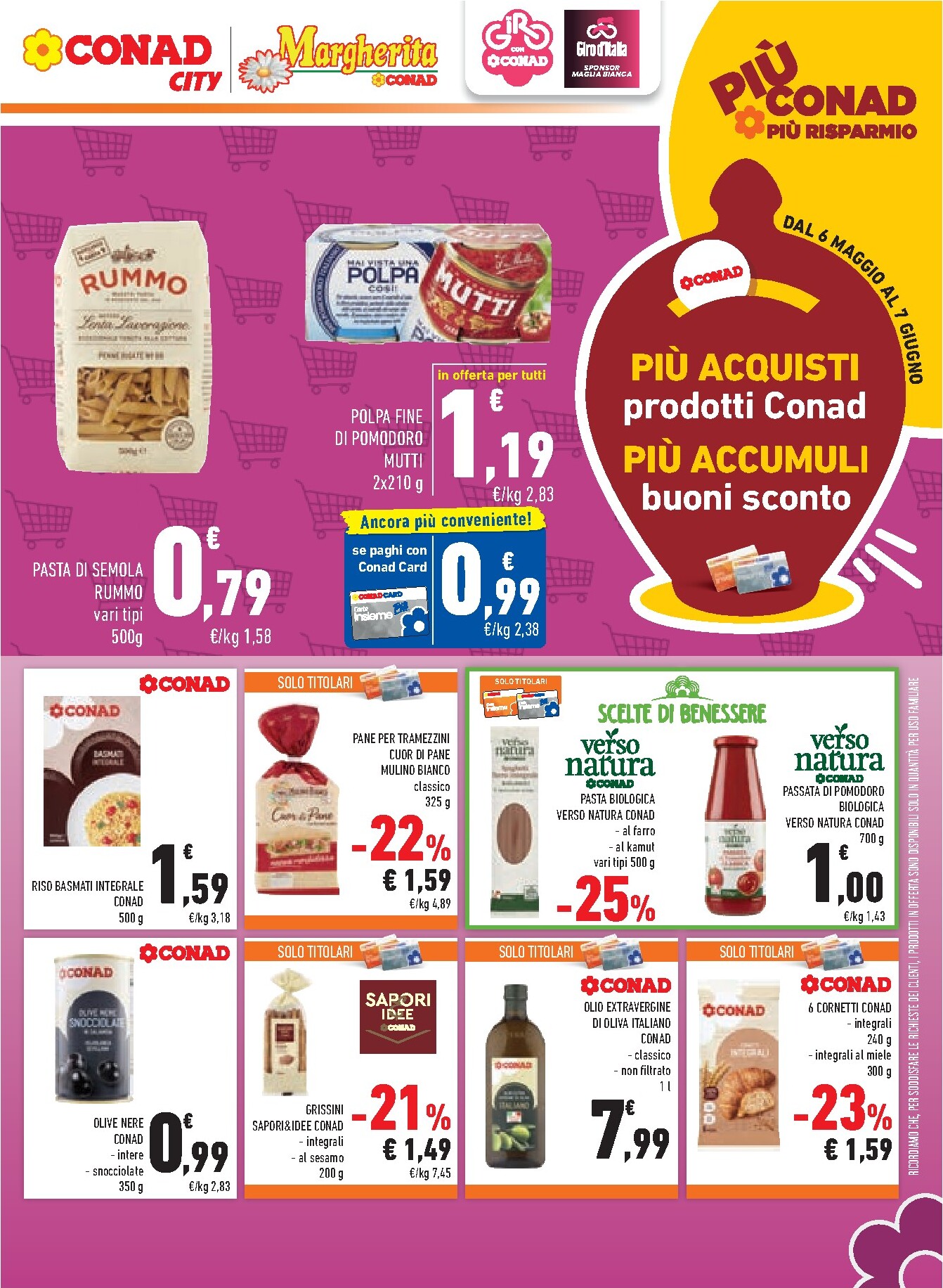 conad - Volantino attuale di Conad valido dal mercoledì 20/05/2026 al mercoledì 03/06/2026 - page: 9