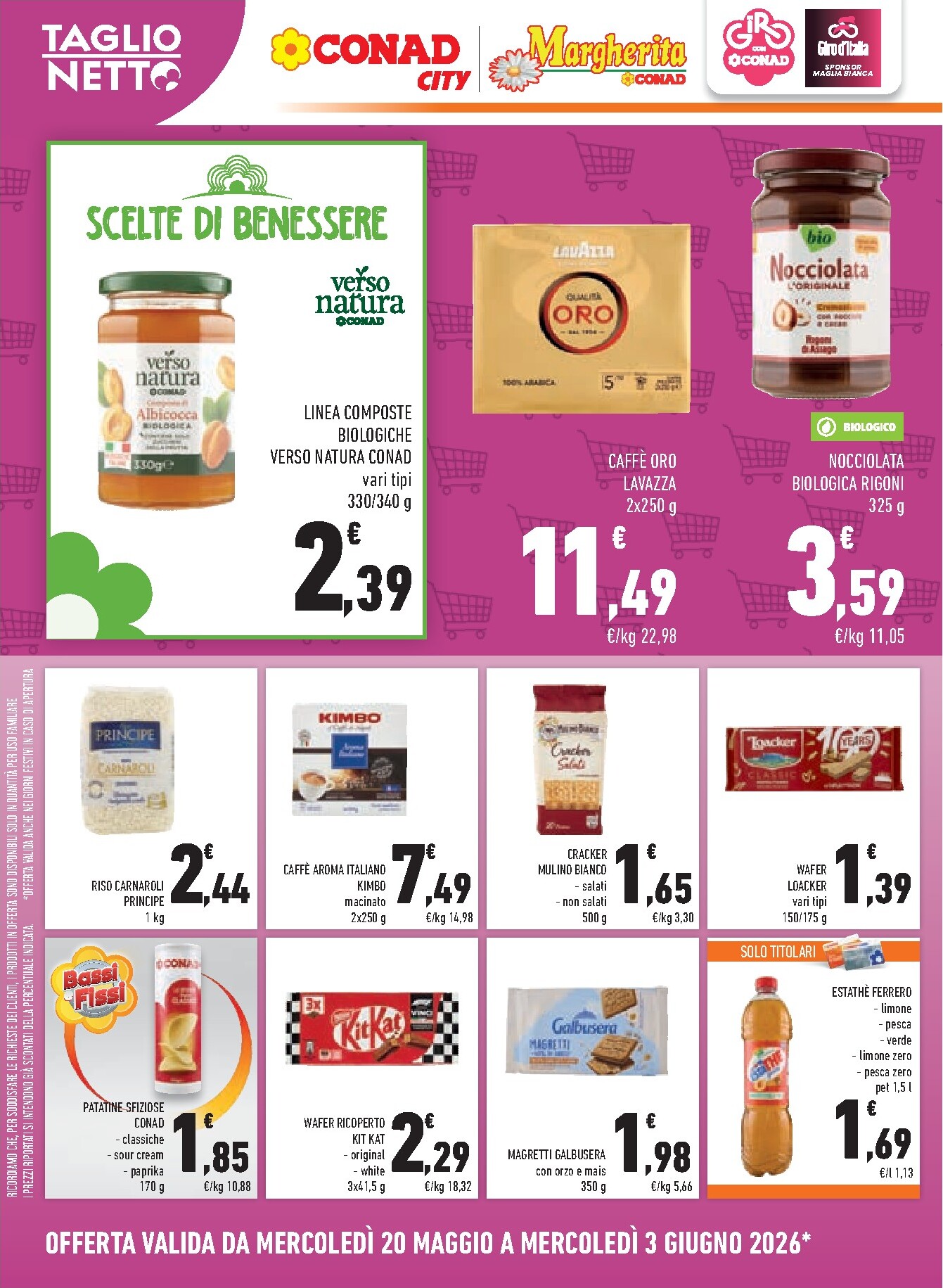 conad - Volantino attuale di Conad valido dal mercoledì 20/05/2026 al mercoledì 03/06/2026 - page: 10