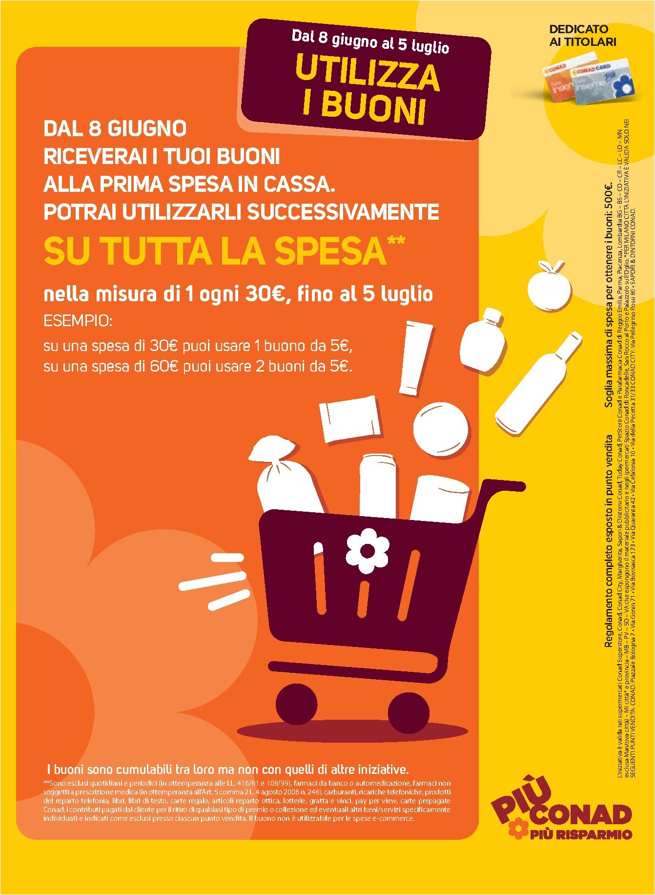 conad - Volantino attuale di Conad valido dal mercoledì 20/05/2026 al mercoledì 03/06/2026 - page: 5