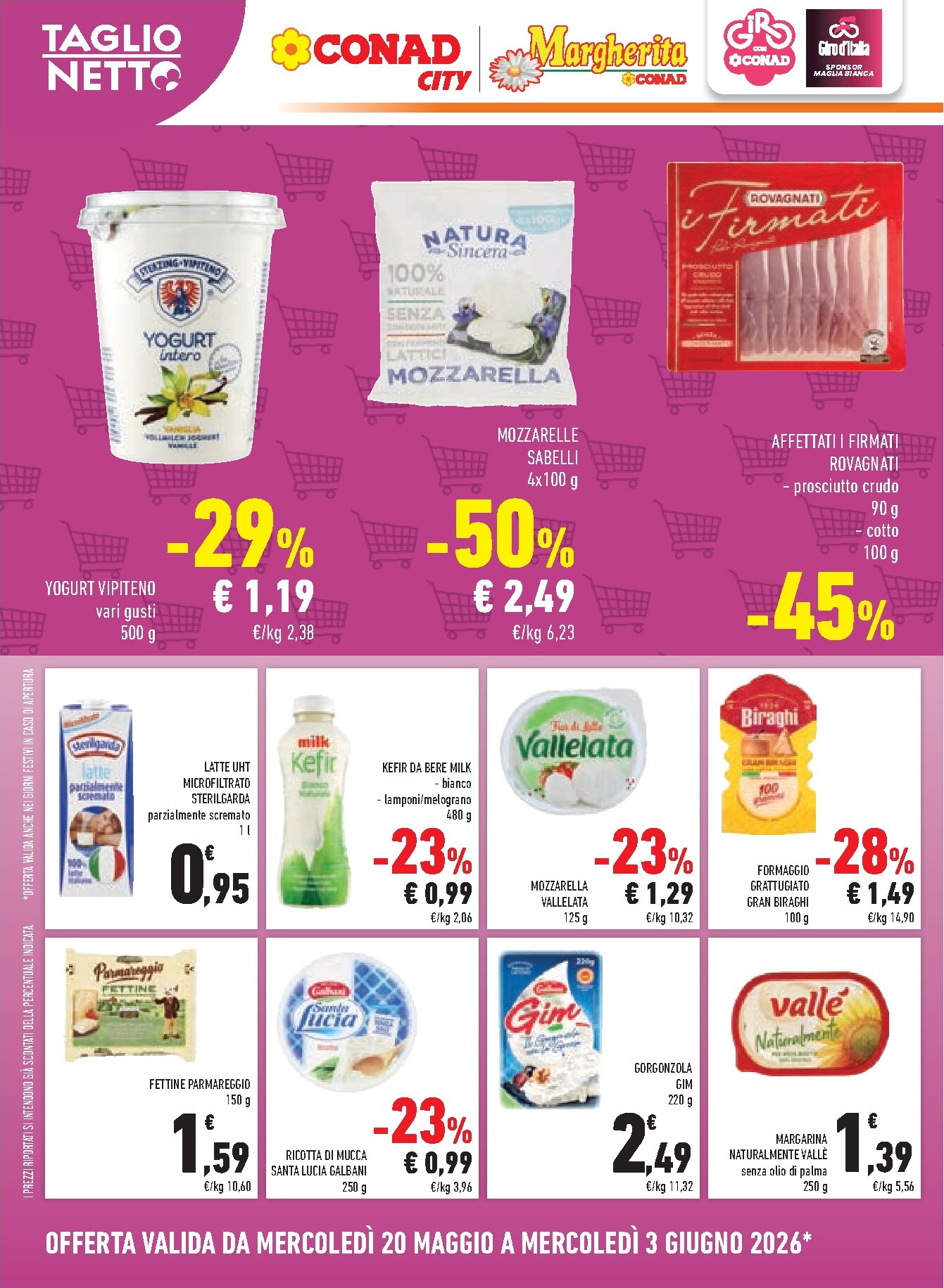 conad - Volantino attuale di Conad valido dal mercoledì 20/05/2026 al mercoledì 03/06/2026 - page: 6