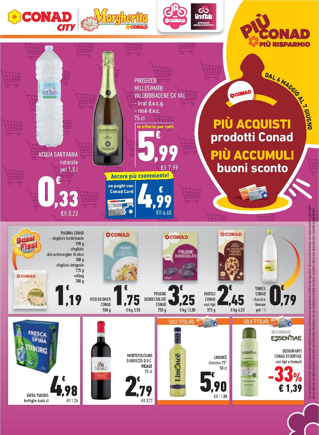 conad - Volantino attuale di Conad valido dal mercoledì 20/05/2026 al mercoledì 03/06/2026 - page: 11