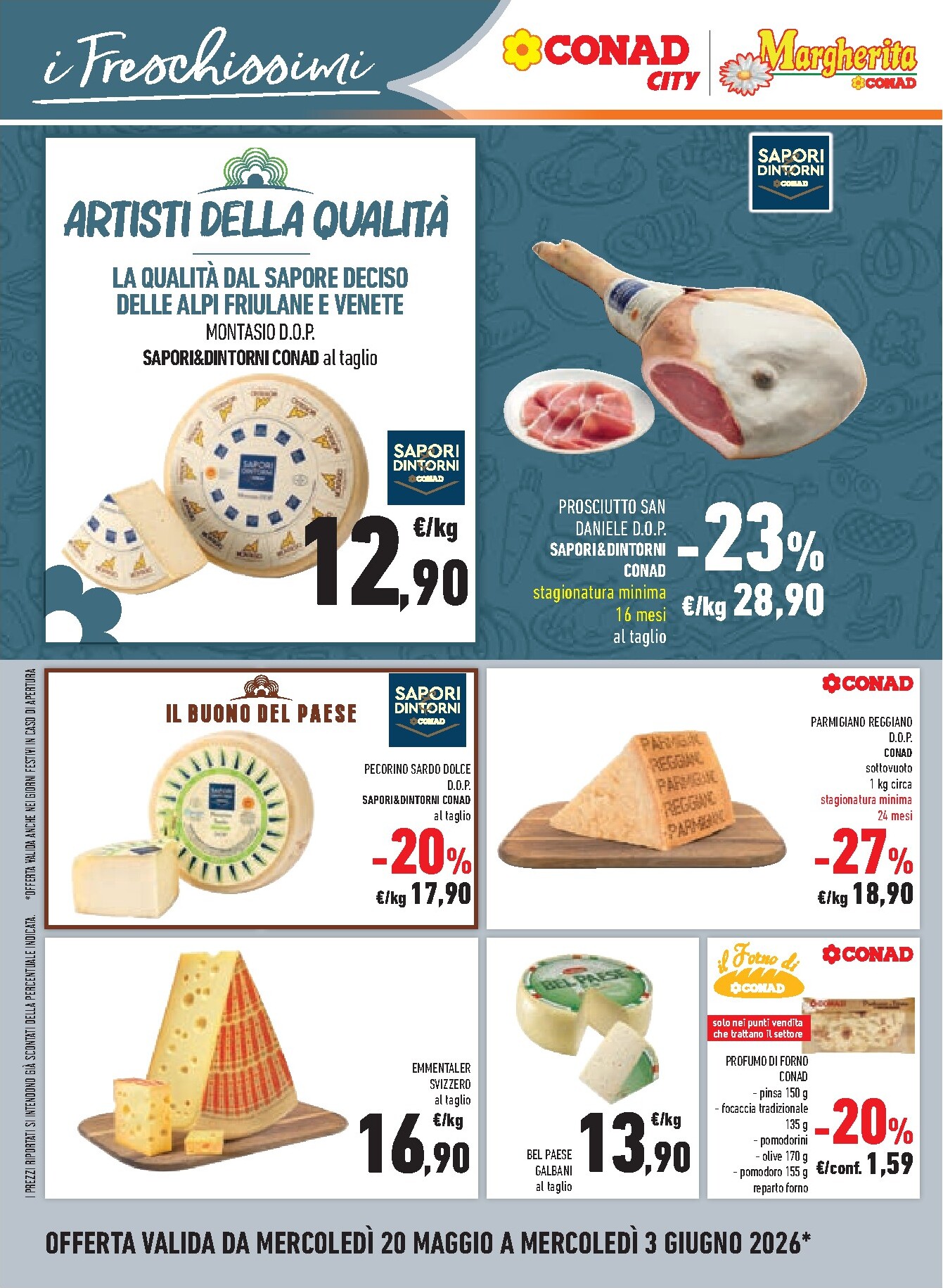conad - Volantino attuale di Conad valido dal mercoledì 20/05/2026 al mercoledì 03/06/2026 - page: 14