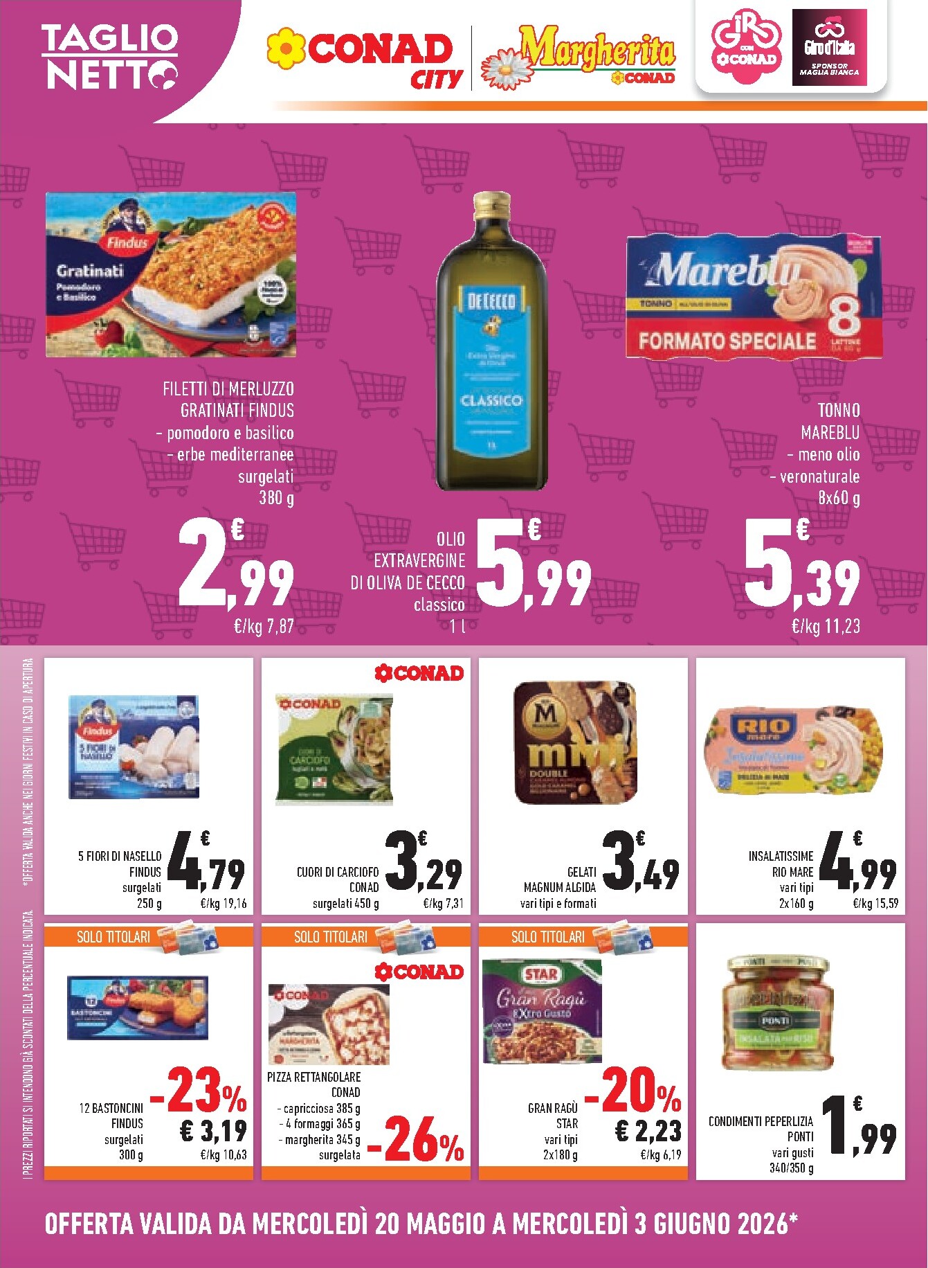 conad - Volantino attuale di Conad valido dal mercoledì 20/05/2026 al mercoledì 03/06/2026 - page: 8