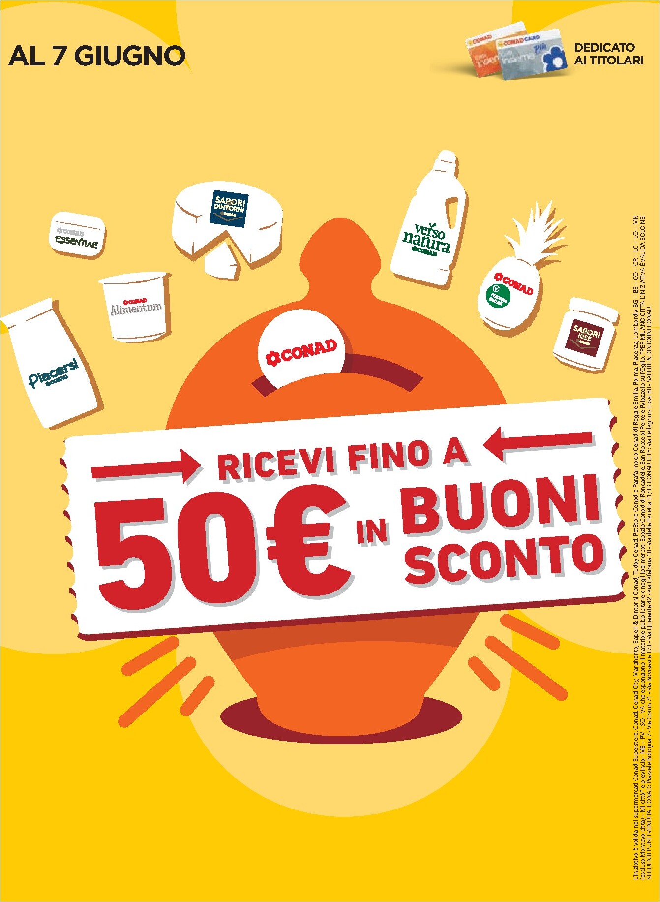 conad - Volantino attuale di Conad valido dal mercoledì 20/05/2026 al mercoledì 03/06/2026 - page: 3