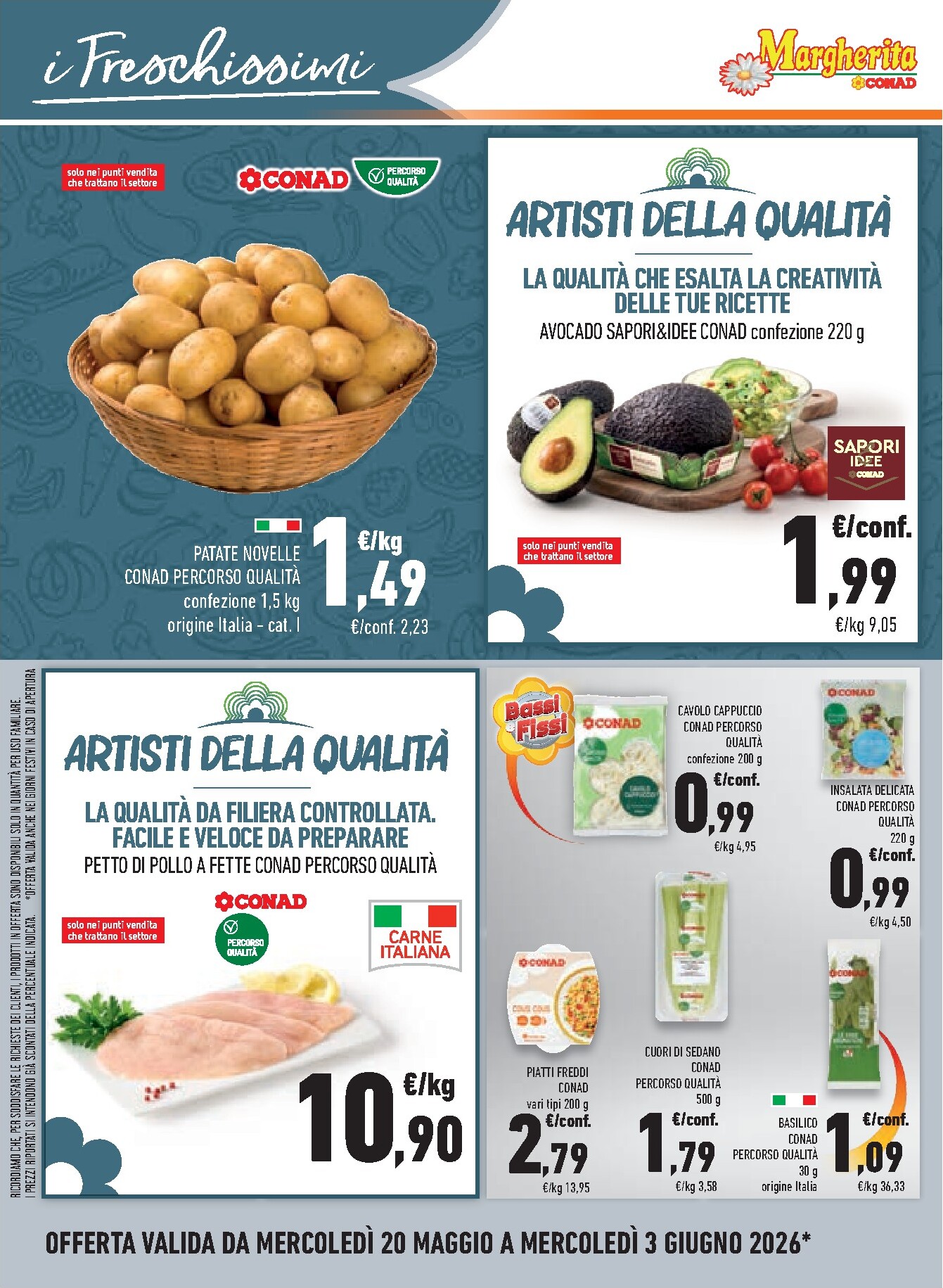 conad - Volantino attuale di Conad valido dal mercoledì 20/05/2026 al mercoledì 03/06/2026 - page: 16