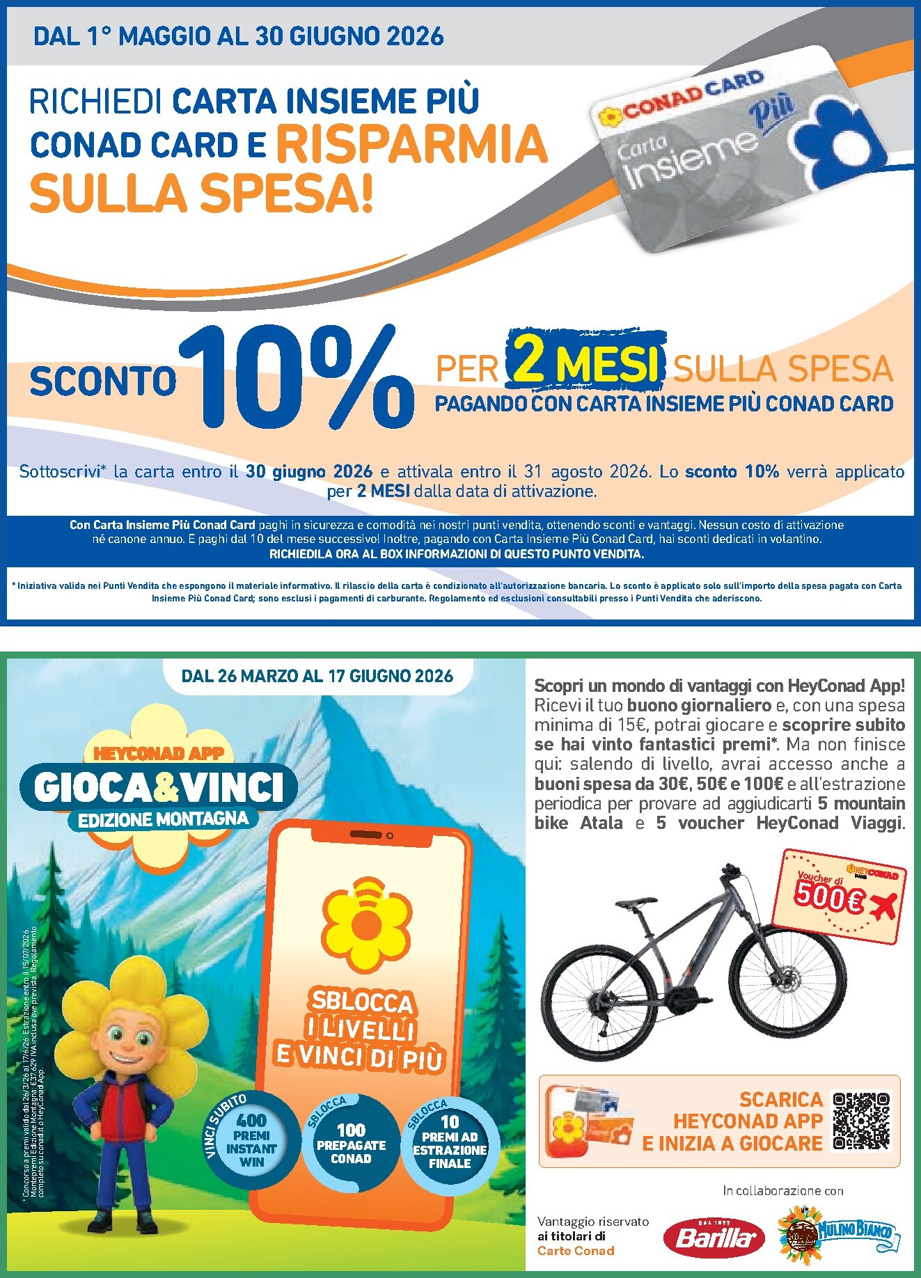 conad - Volantino attuale di Conad valido dal mercoledì 20/05/2026 al mercoledì 03/06/2026 - page: 17