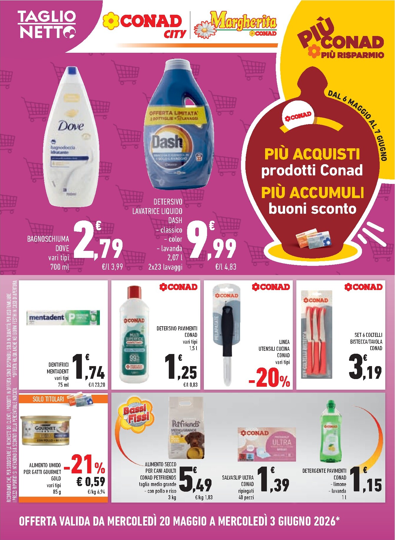 conad - Volantino attuale di Conad valido dal mercoledì 20/05/2026 al mercoledì 03/06/2026 - page: 12