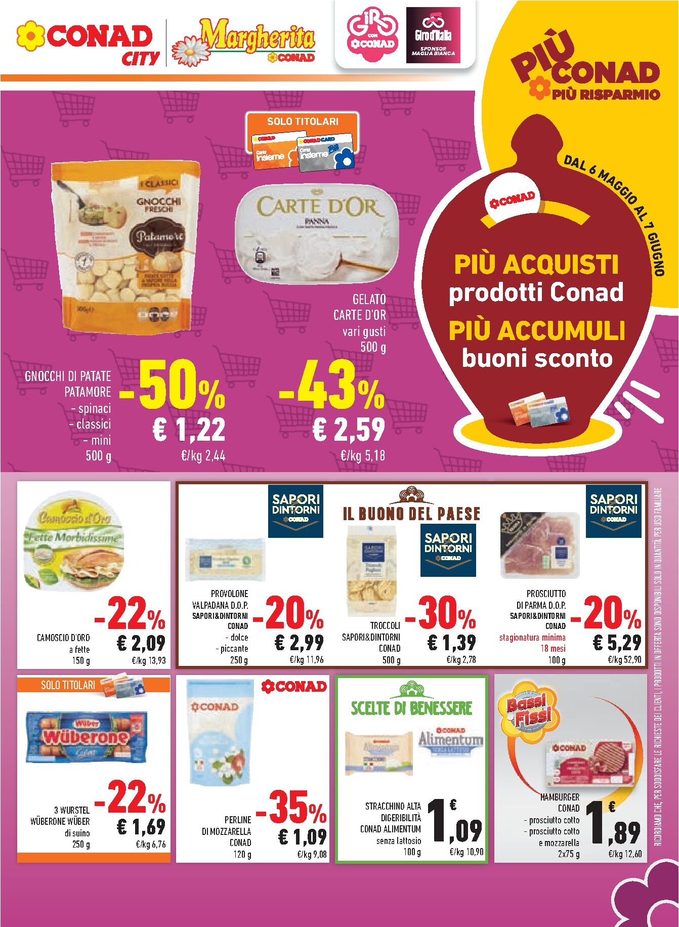 conad - Volantino attuale di Conad valido dal mercoledì 20/05/2026 al mercoledì 03/06/2026 - page: 7