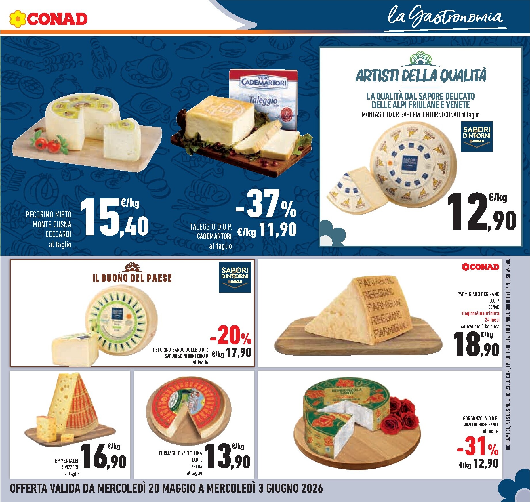 conad - Volantino attuale di Conad valido dal lunedì 25/05/2026 al mercoledì 03/06/2026 - page: 11