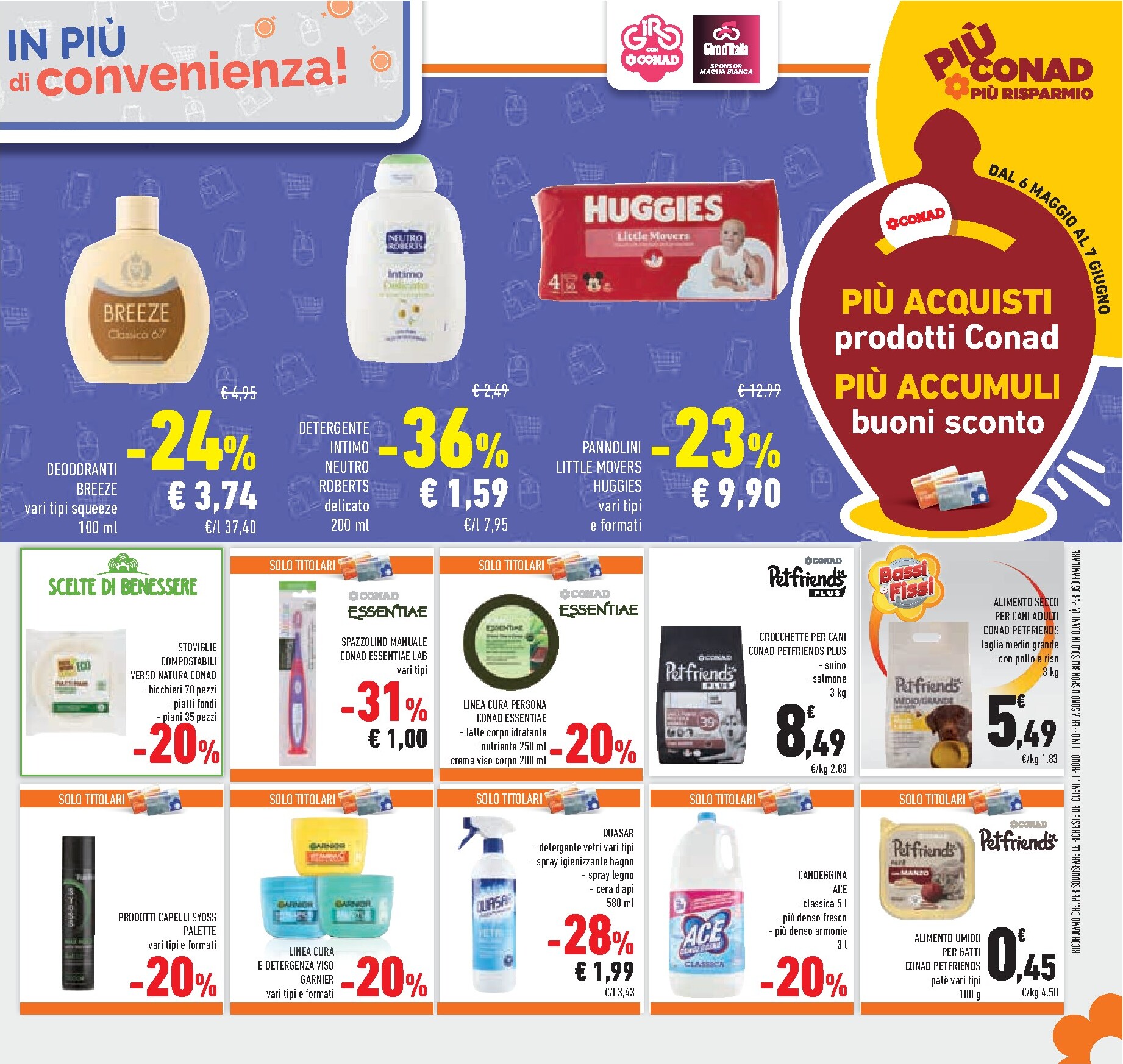 conad - Volantino attuale di Conad valido dal lunedì 25/05/2026 al mercoledì 03/06/2026 - page: 31