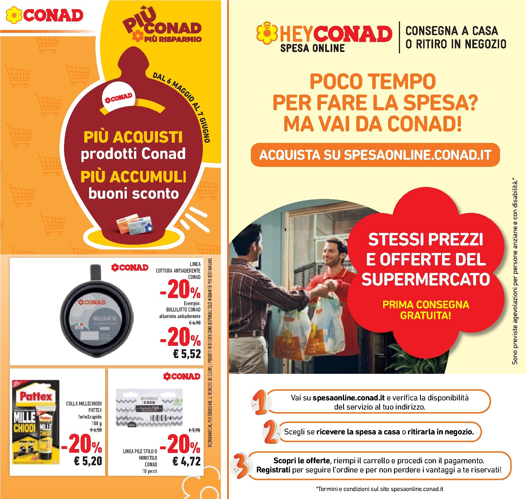 conad - Volantino attuale di Conad valido dal lunedì 25/05/2026 al mercoledì 03/06/2026 - page: 25