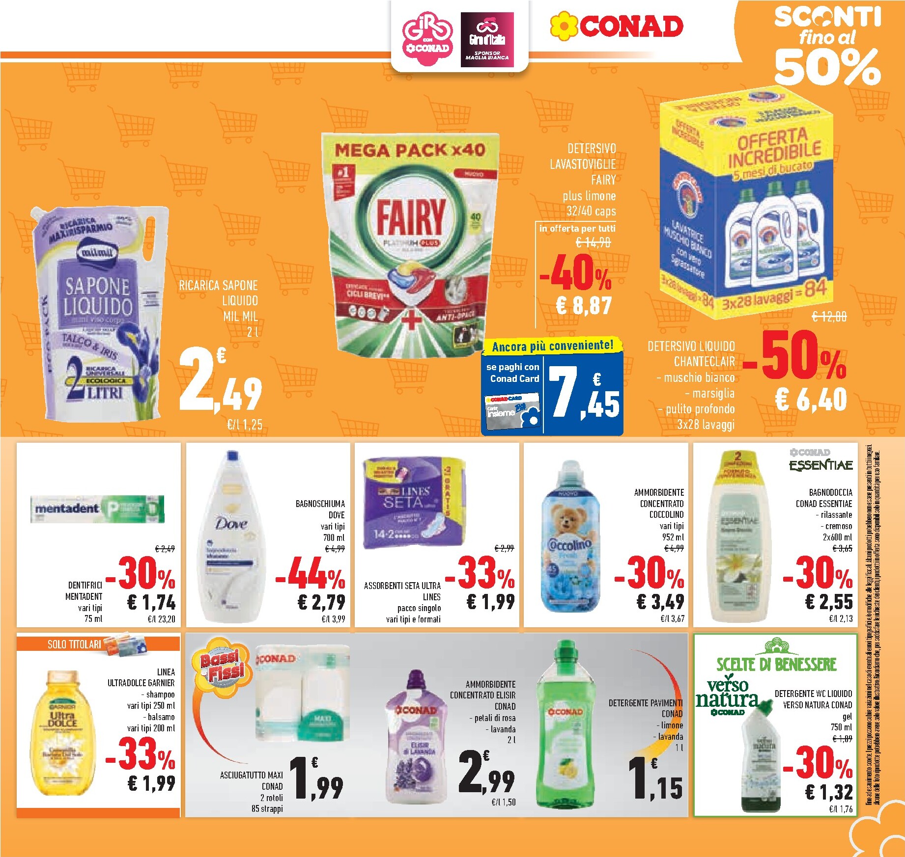 conad - Volantino attuale di Conad valido dal lunedì 25/05/2026 al mercoledì 03/06/2026 - page: 23