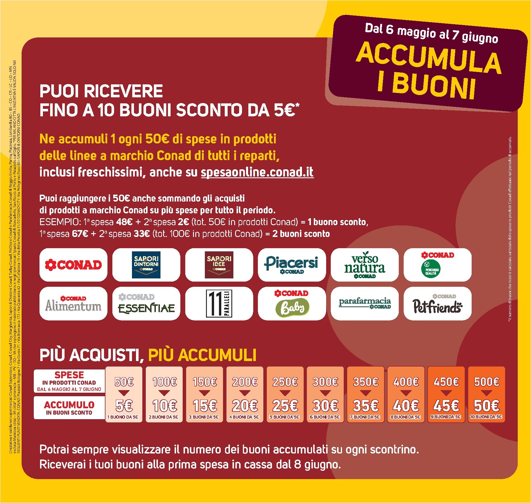 conad - Volantino attuale di Conad valido dal lunedì 25/05/2026 al mercoledì 03/06/2026 - page: 4