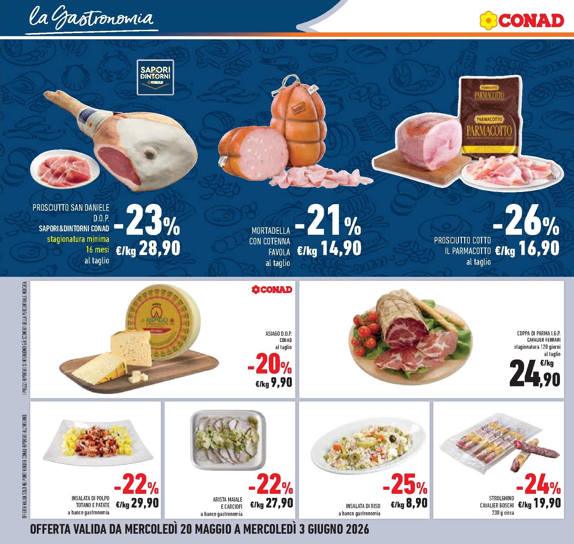 conad - Volantino attuale di Conad valido dal lunedì 25/05/2026 al mercoledì 03/06/2026 - page: 12