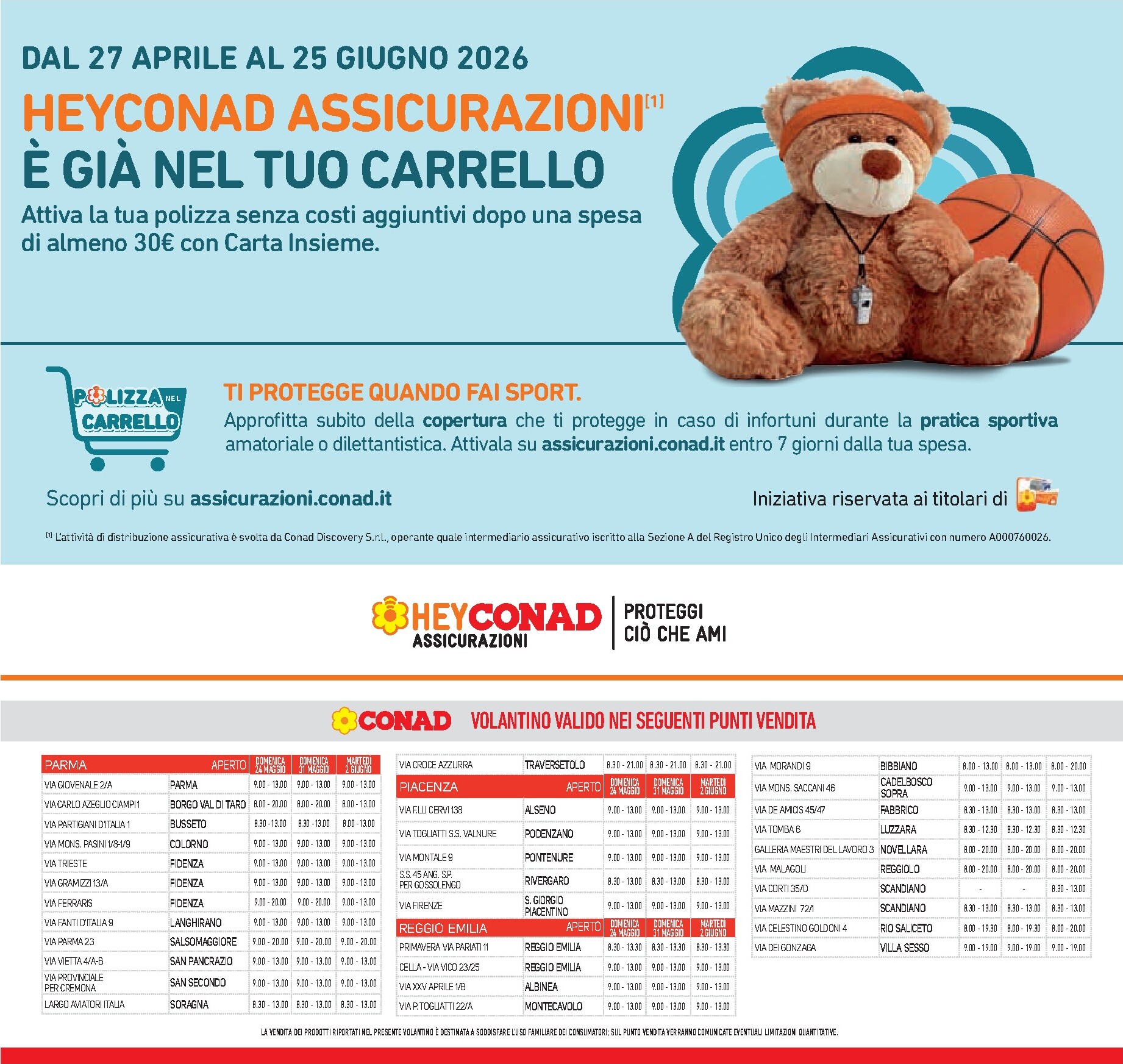 conad - Volantino attuale di Conad valido dal lunedì 25/05/2026 al mercoledì 03/06/2026 - page: 33