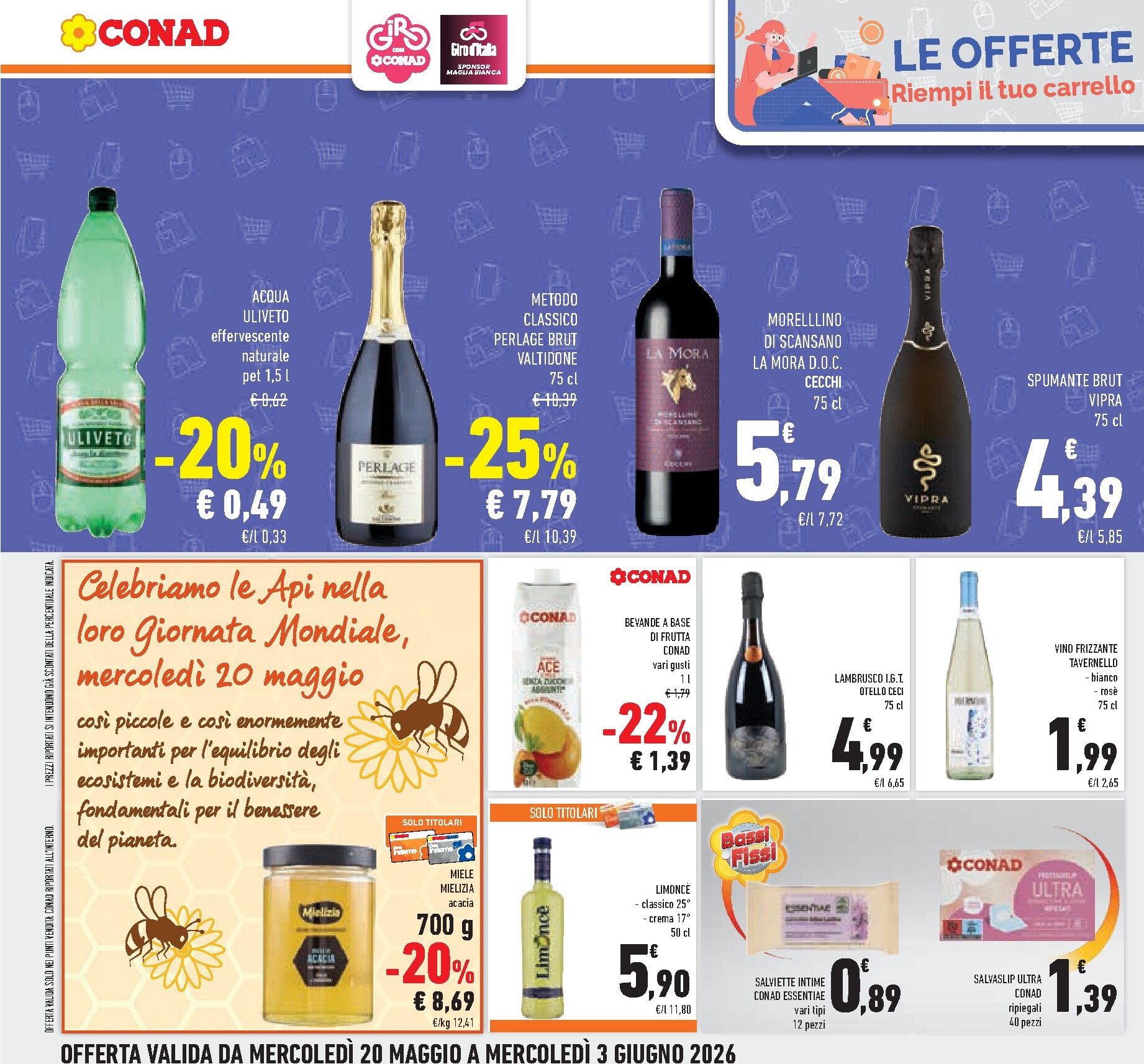 conad - Volantino attuale di Conad valido dal lunedì 25/05/2026 al mercoledì 03/06/2026 - page: 30