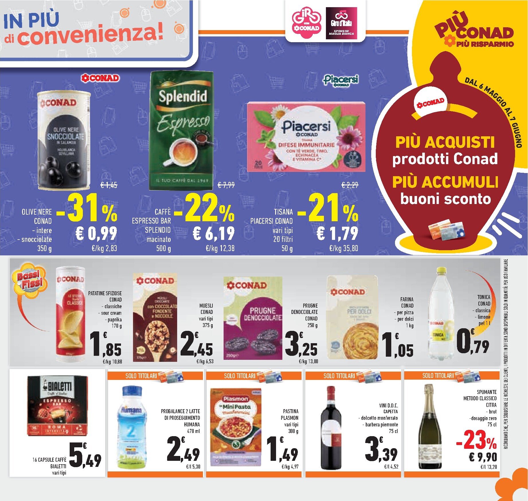conad - Volantino attuale di Conad valido dal lunedì 25/05/2026 al mercoledì 03/06/2026 - page: 29