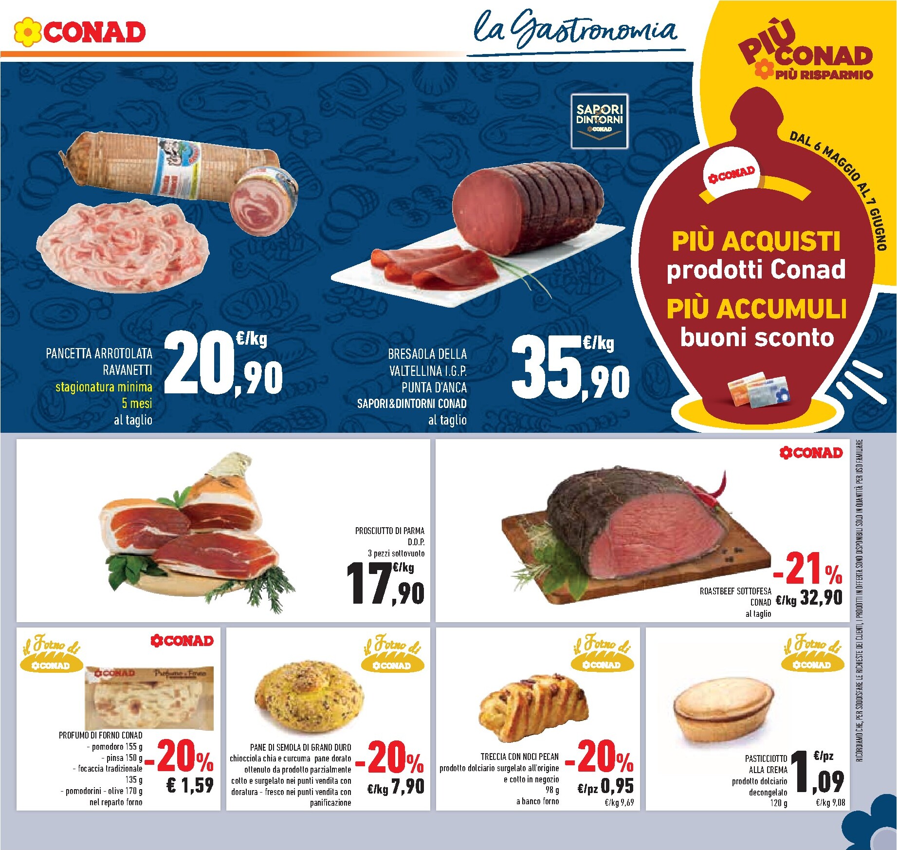 conad - Volantino attuale di Conad valido dal lunedì 25/05/2026 al mercoledì 03/06/2026 - page: 13