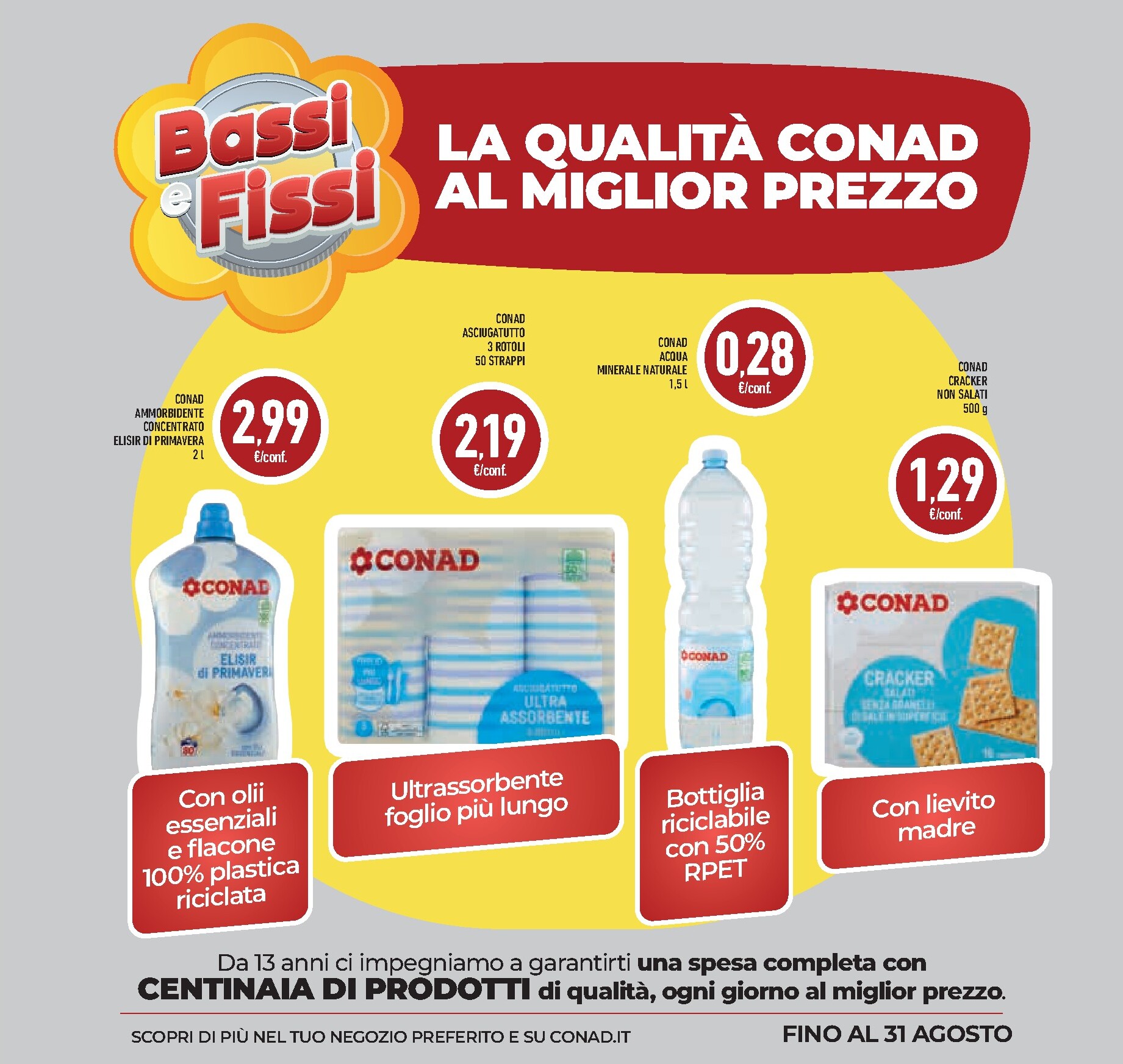 conad - Volantino attuale di Conad valido dal lunedì 25/05/2026 al mercoledì 03/06/2026 - page: 34